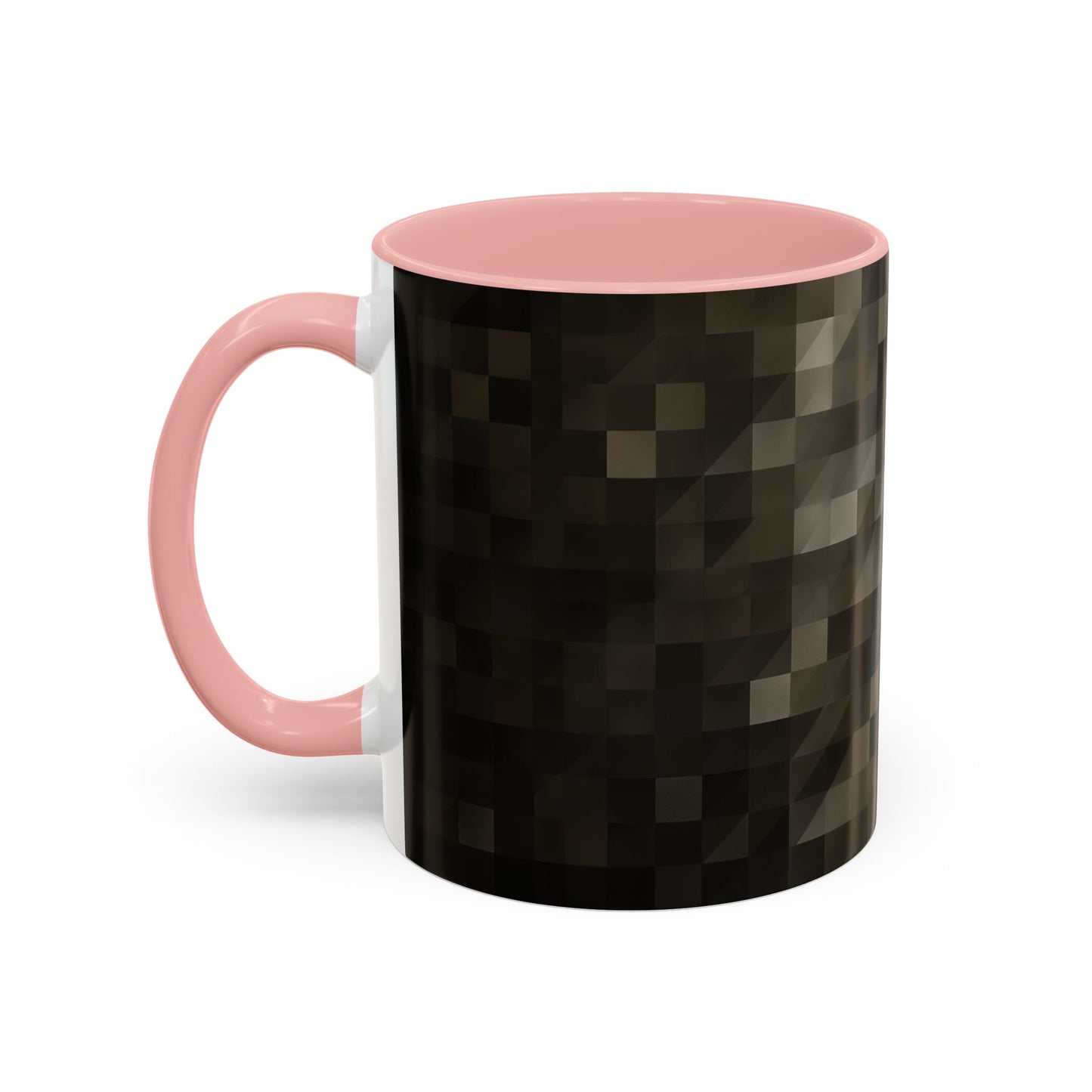 Accent Colour Mug - Stone Pixels