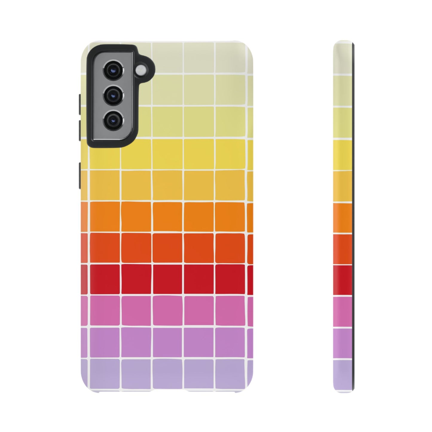 Colourful Squares - Tough Case