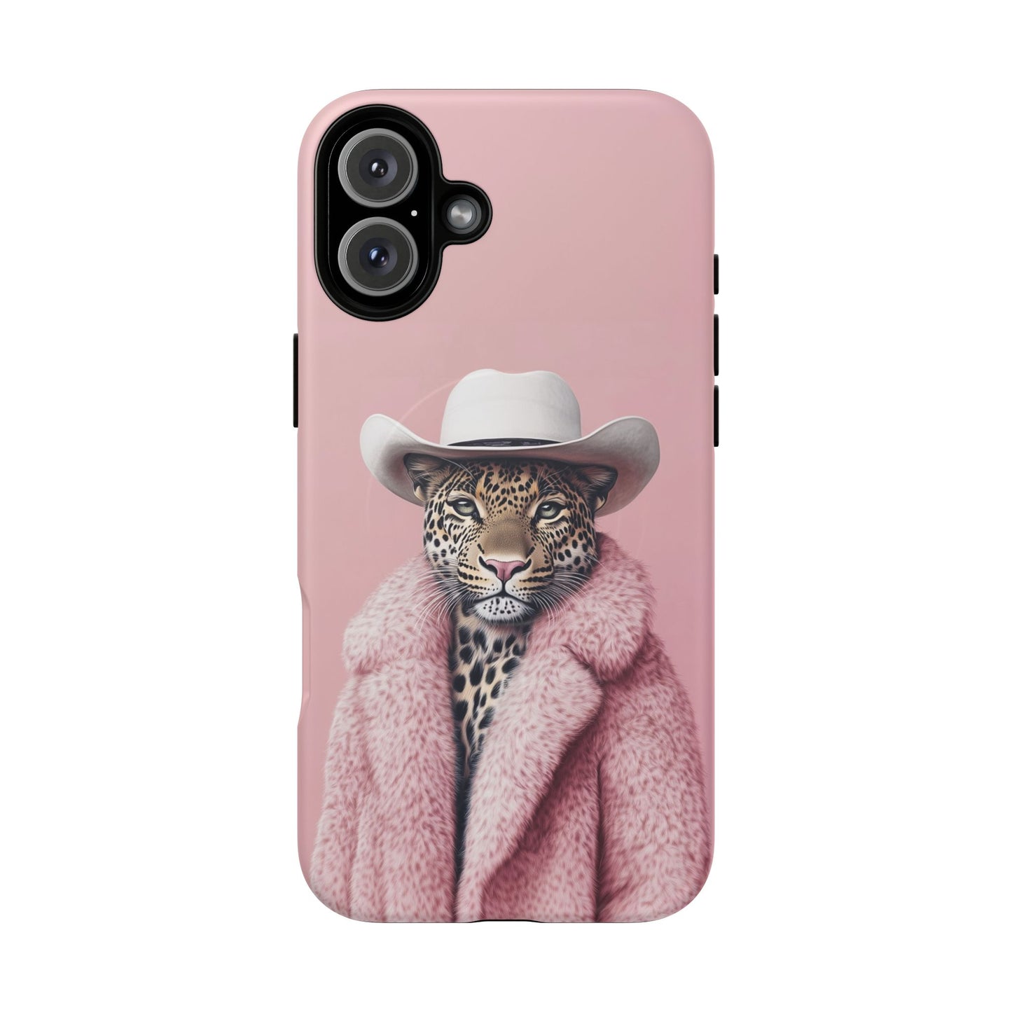 Leopard Fur Coat - Magsafe Case