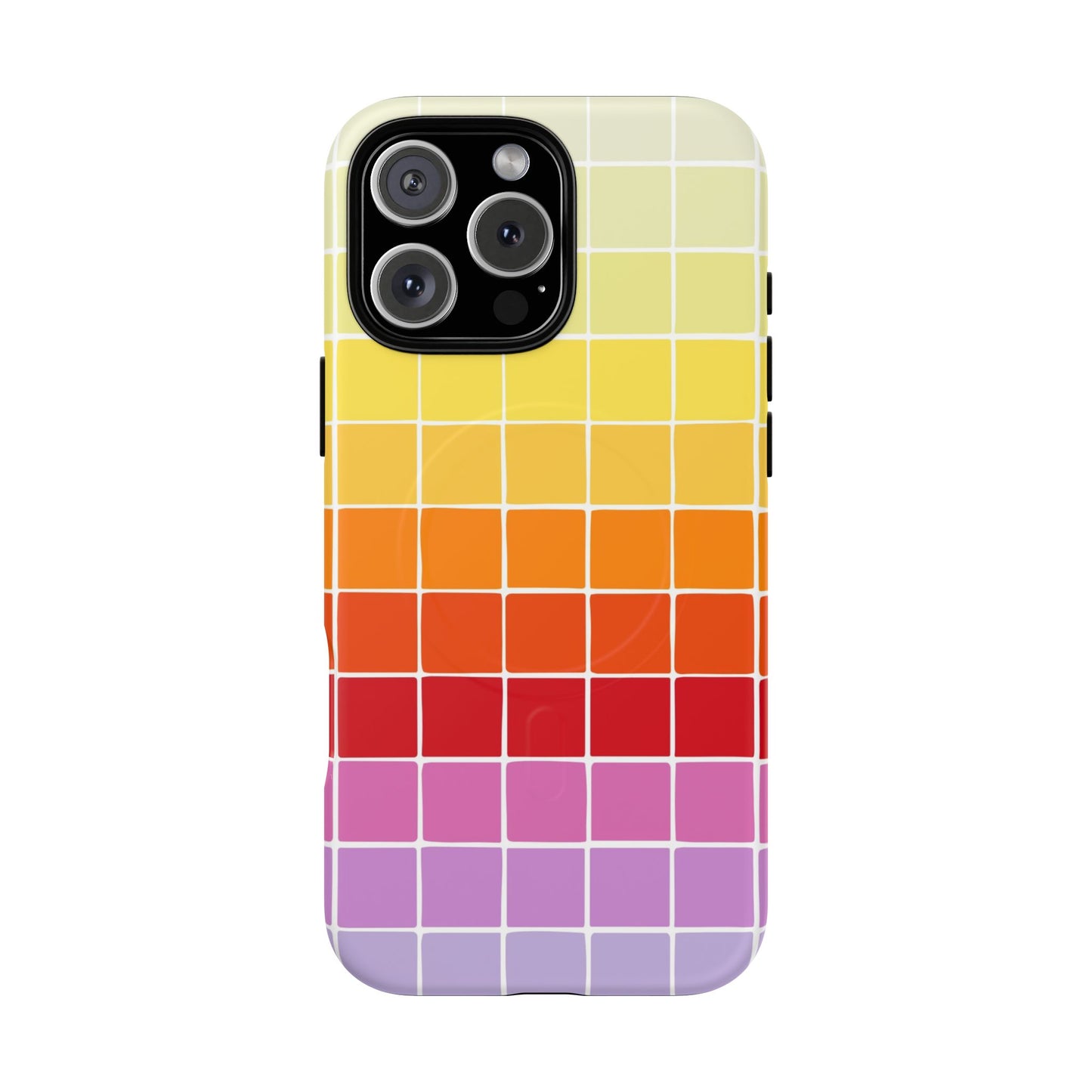 Colourful Squares - MagSafe Case