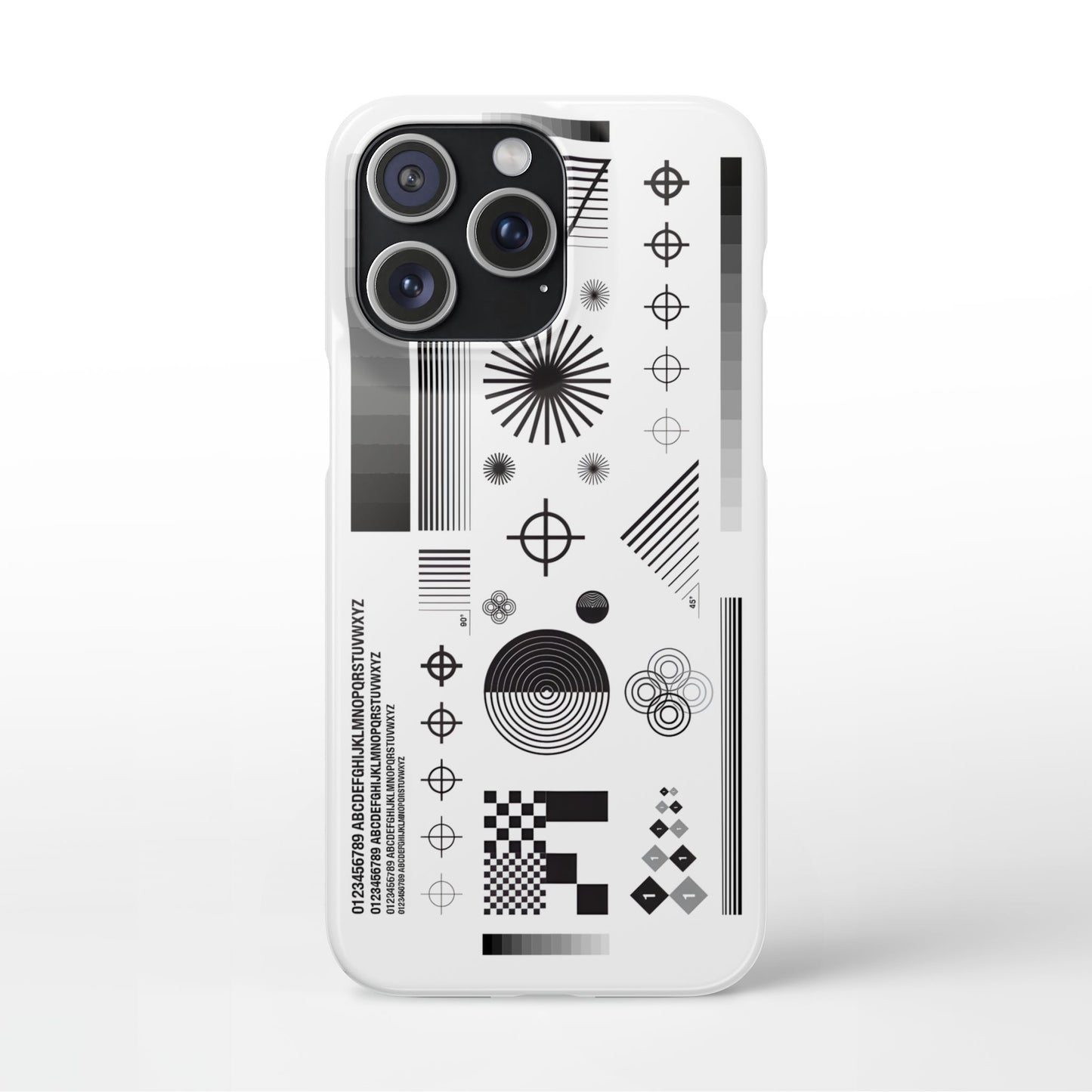 Photo Test Card Slim case