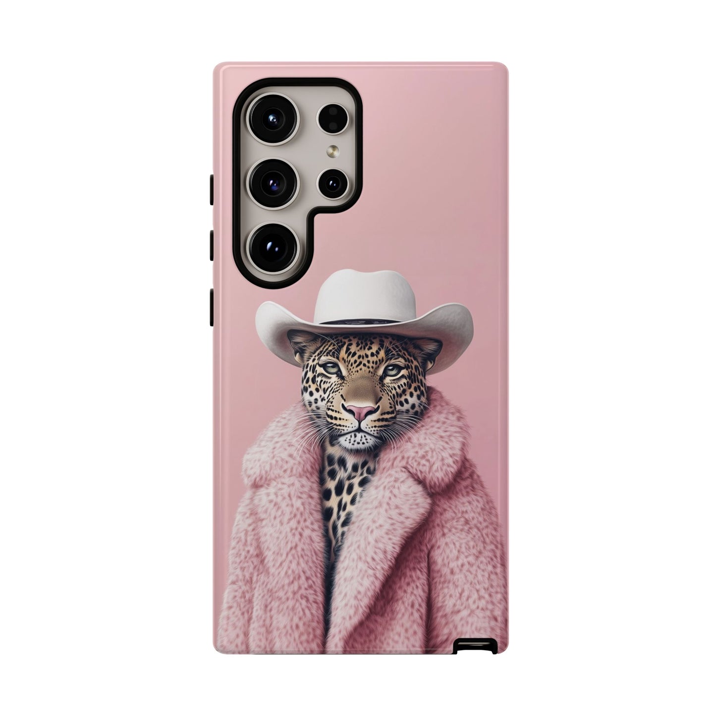Leopard Fur Coat - Tough Case