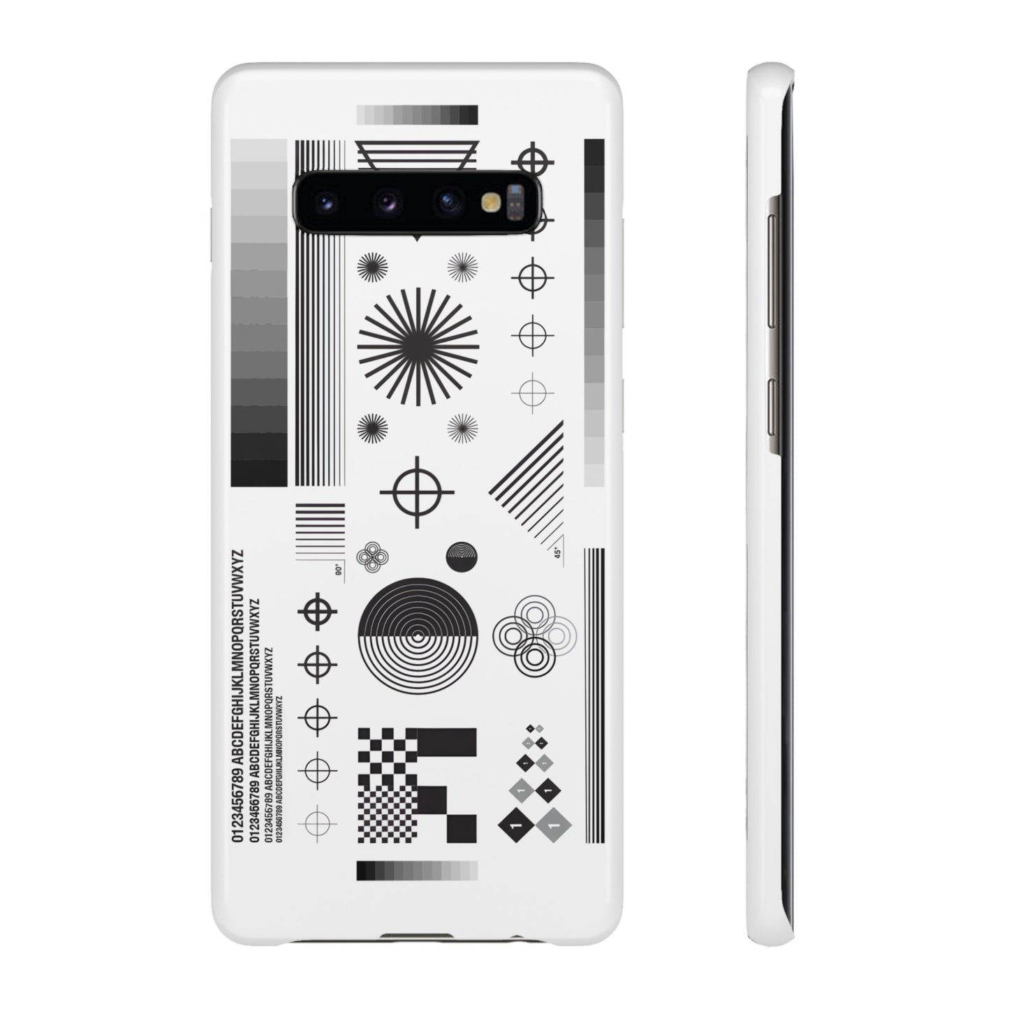 Photo Test Card Slim case