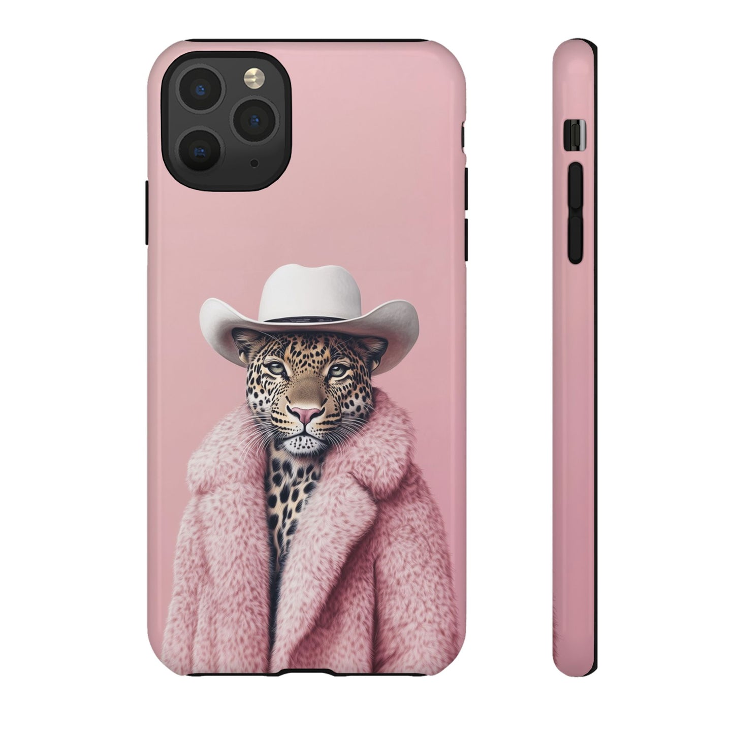 Leopard Fur Coat - Tough Case