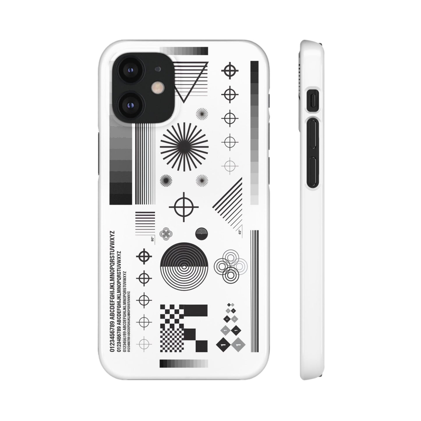 Photo Test Card Slim case