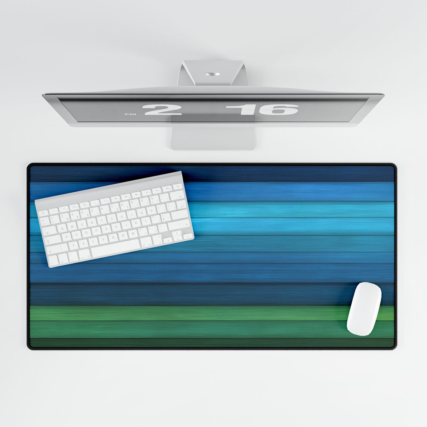 Desk Mat - Abstract Landscape