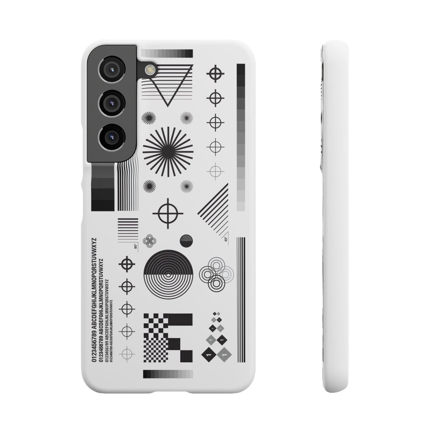 Photo Test Card Slim case
