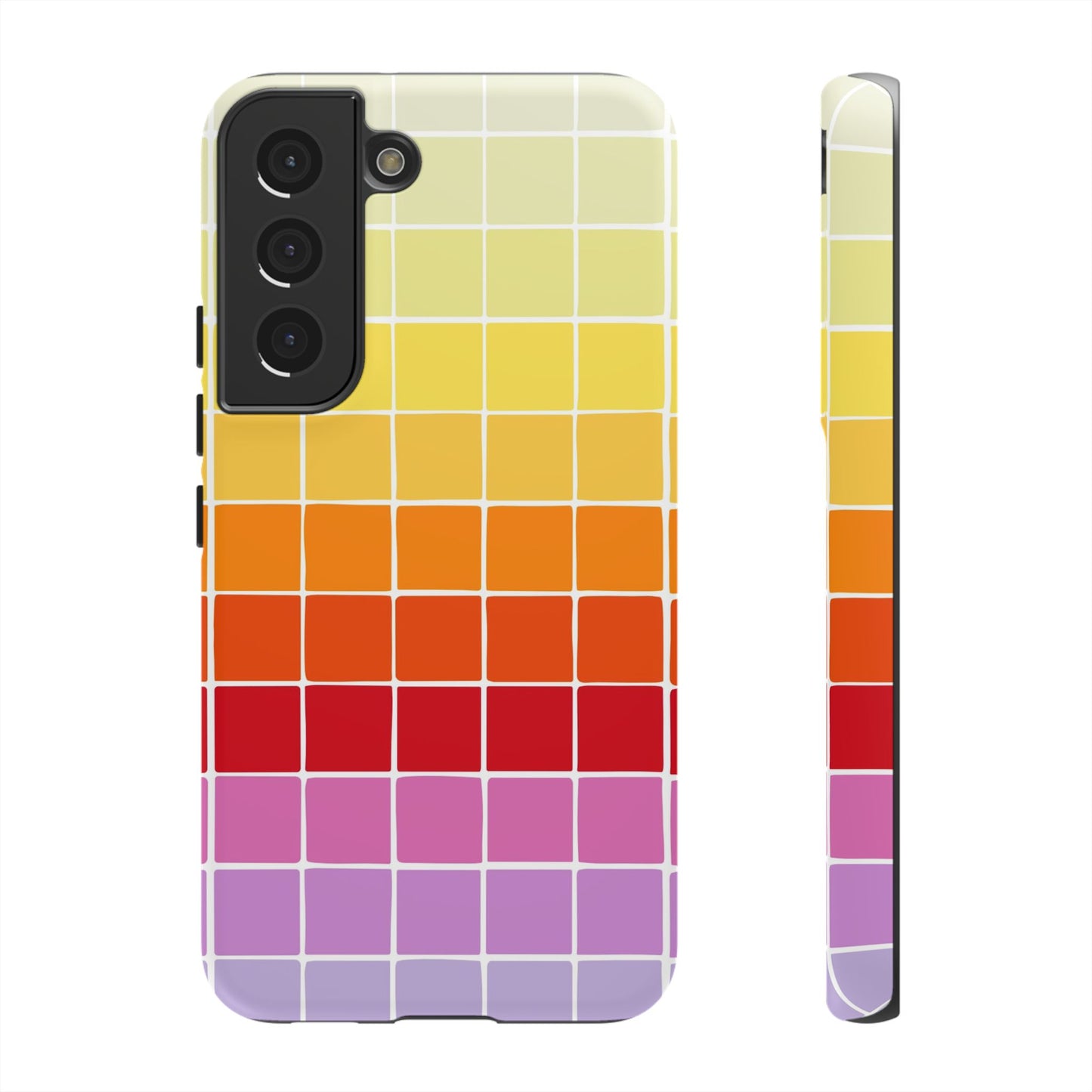 Colourful Squares - Tough Case