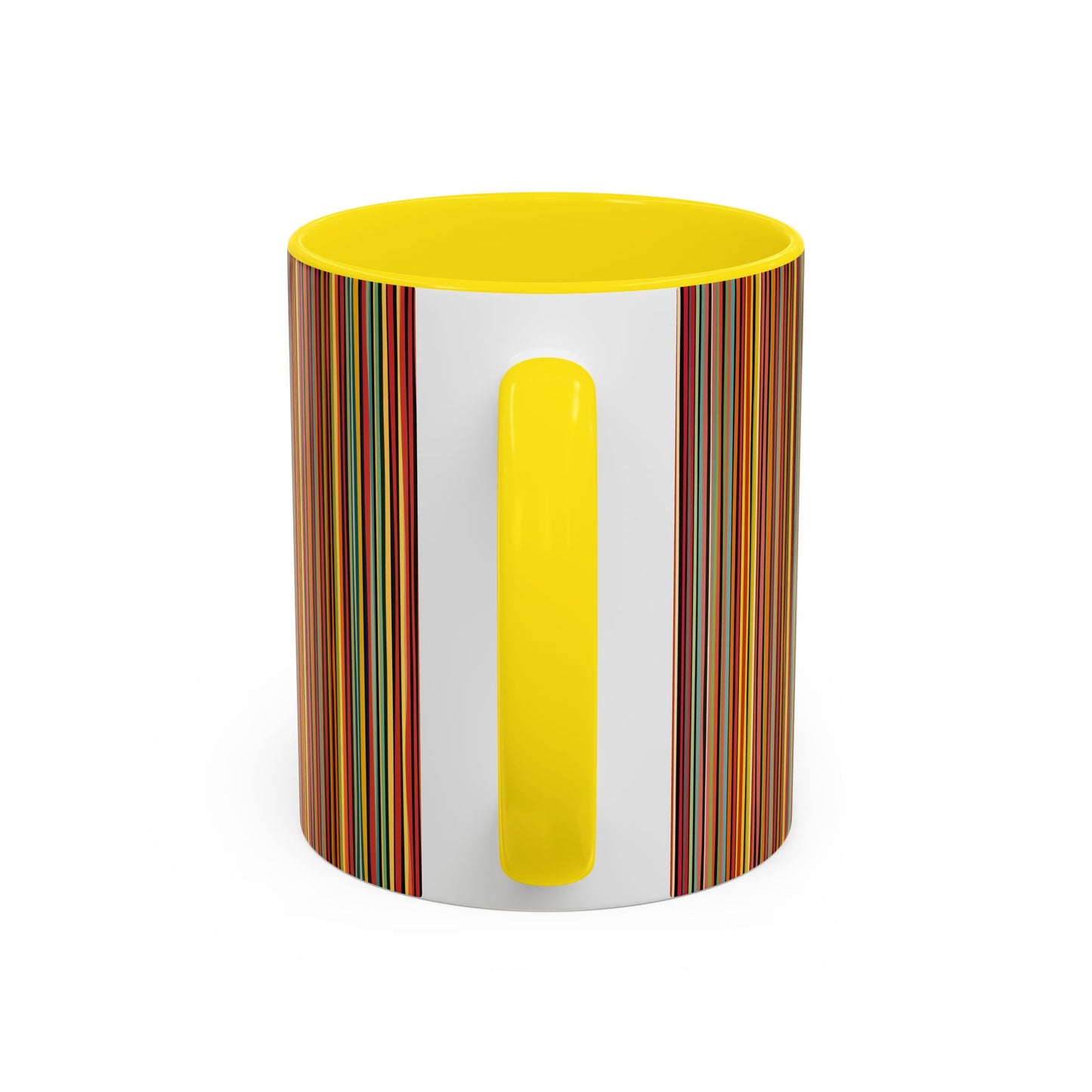 Coffee Mug - Vibrant Coloured Lines