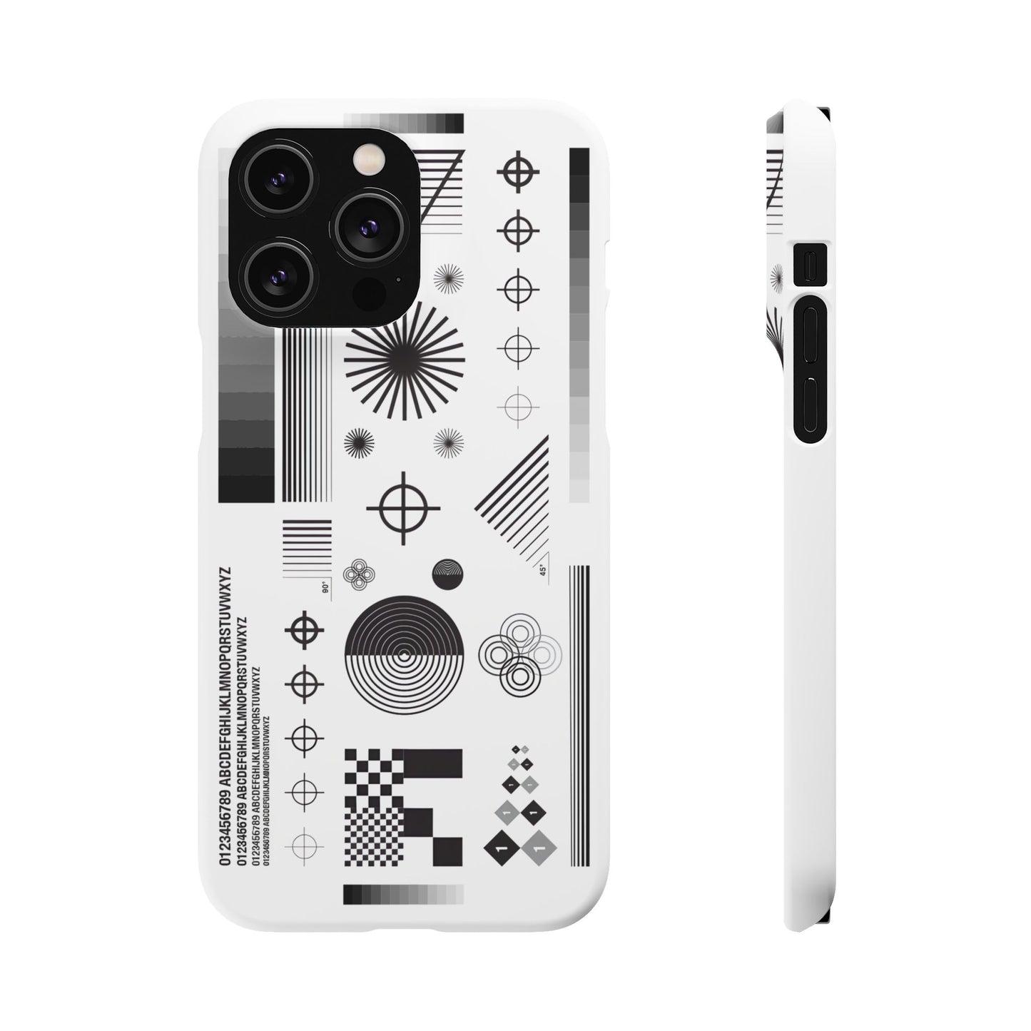 Photo Test Card Slim case