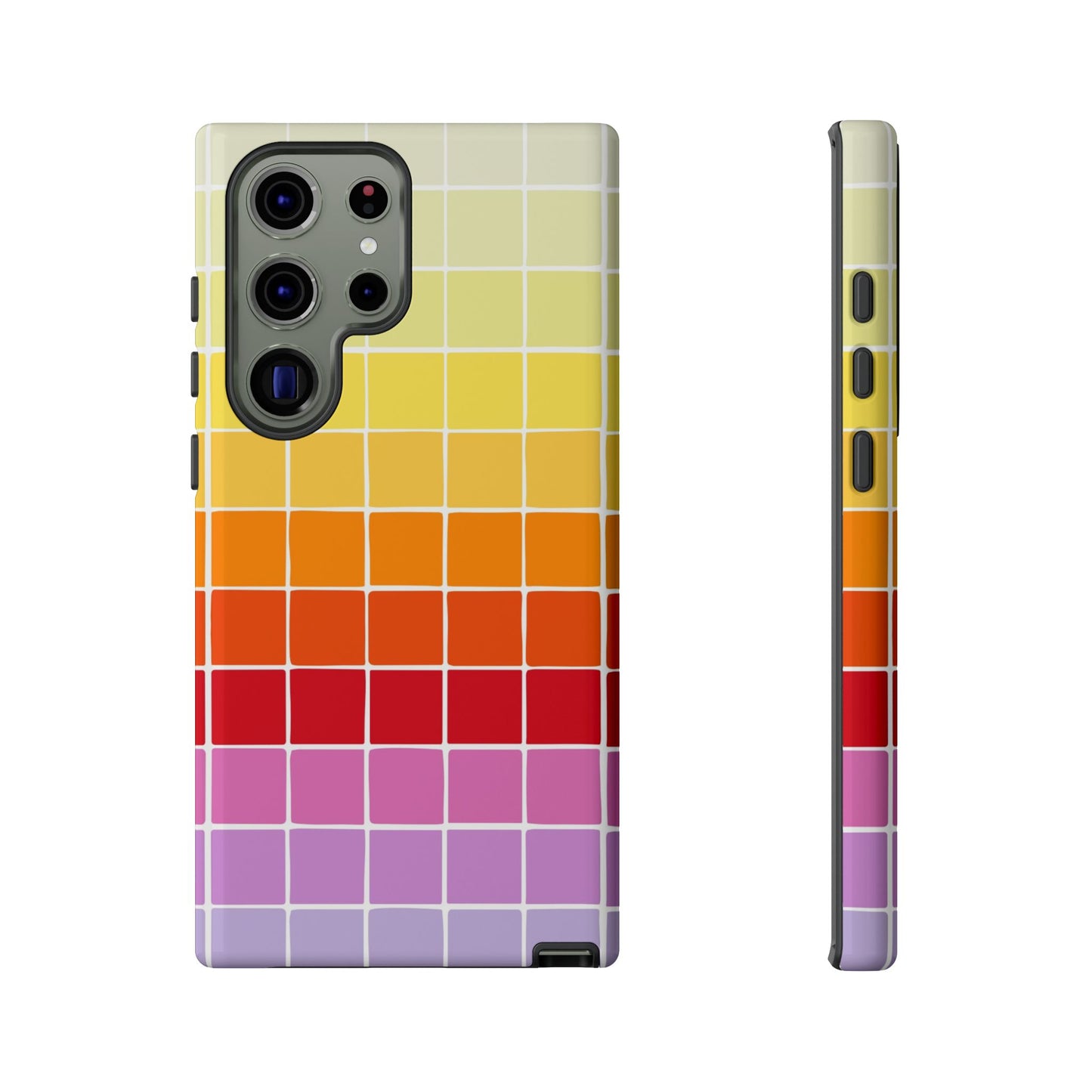 Colourful Squares - Tough Case