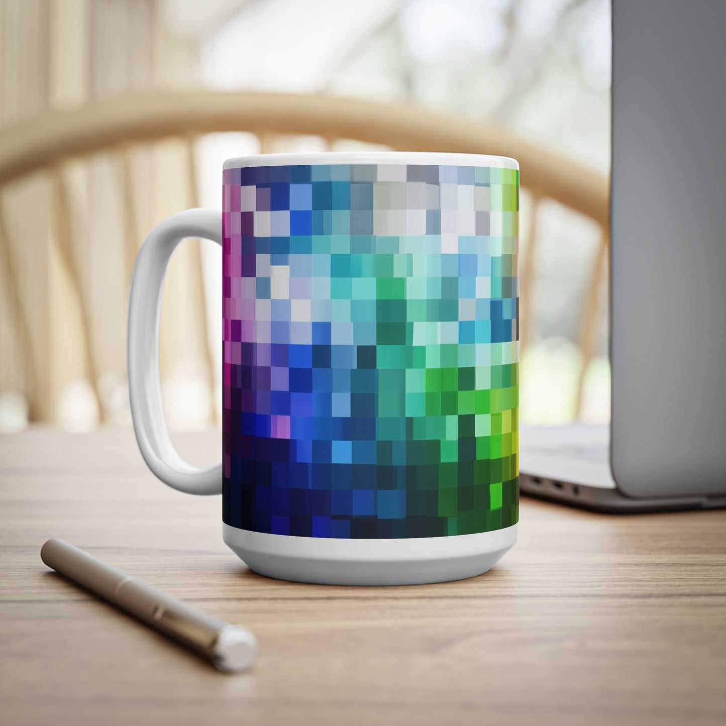 Coffee Mug - Happy Pixels