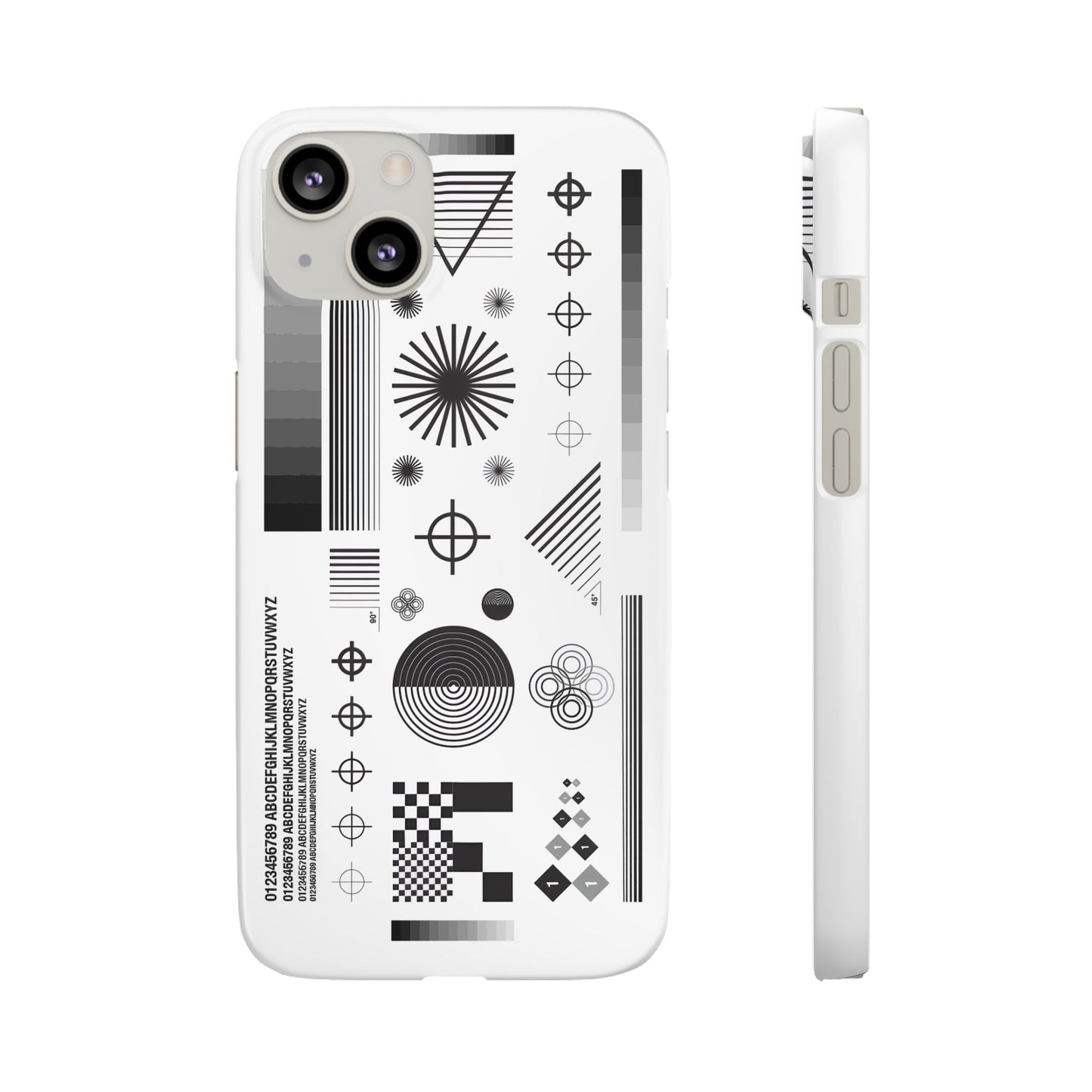 Photo Test Card Slim case