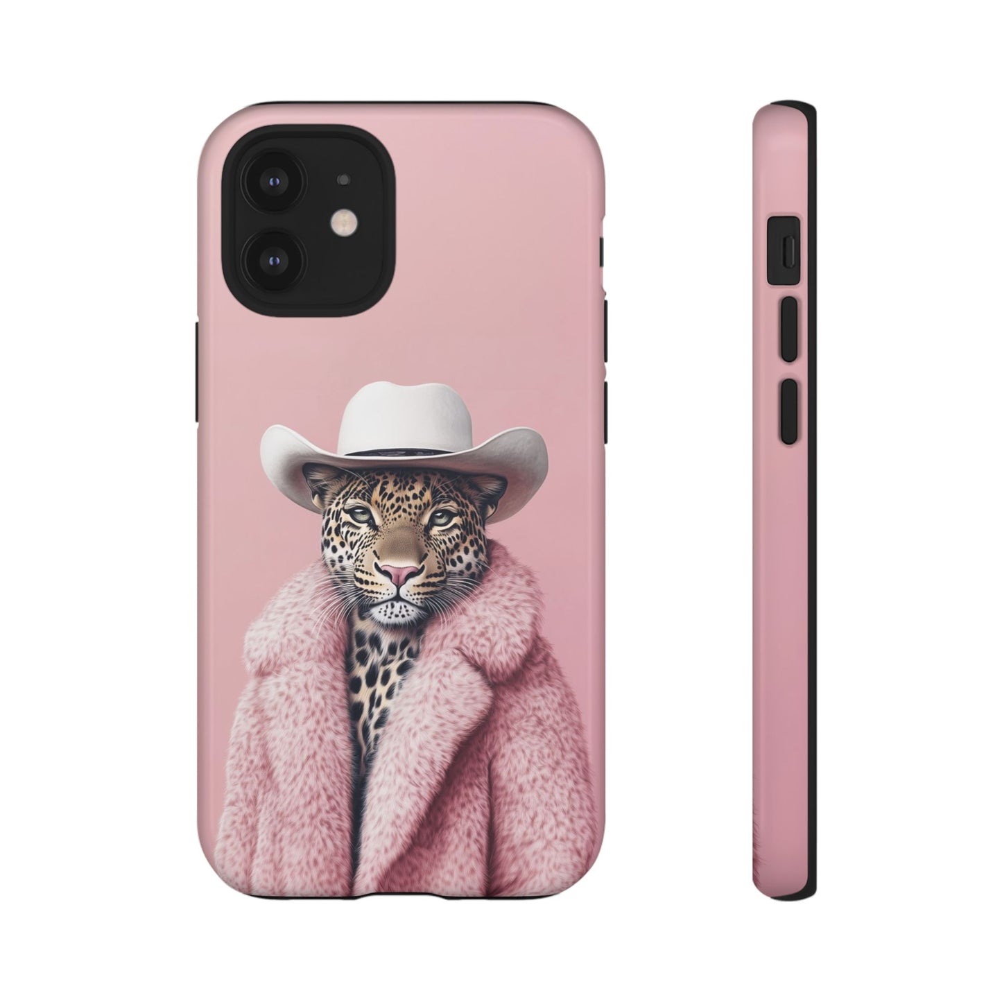Leopard Fur Coat - Tough Case