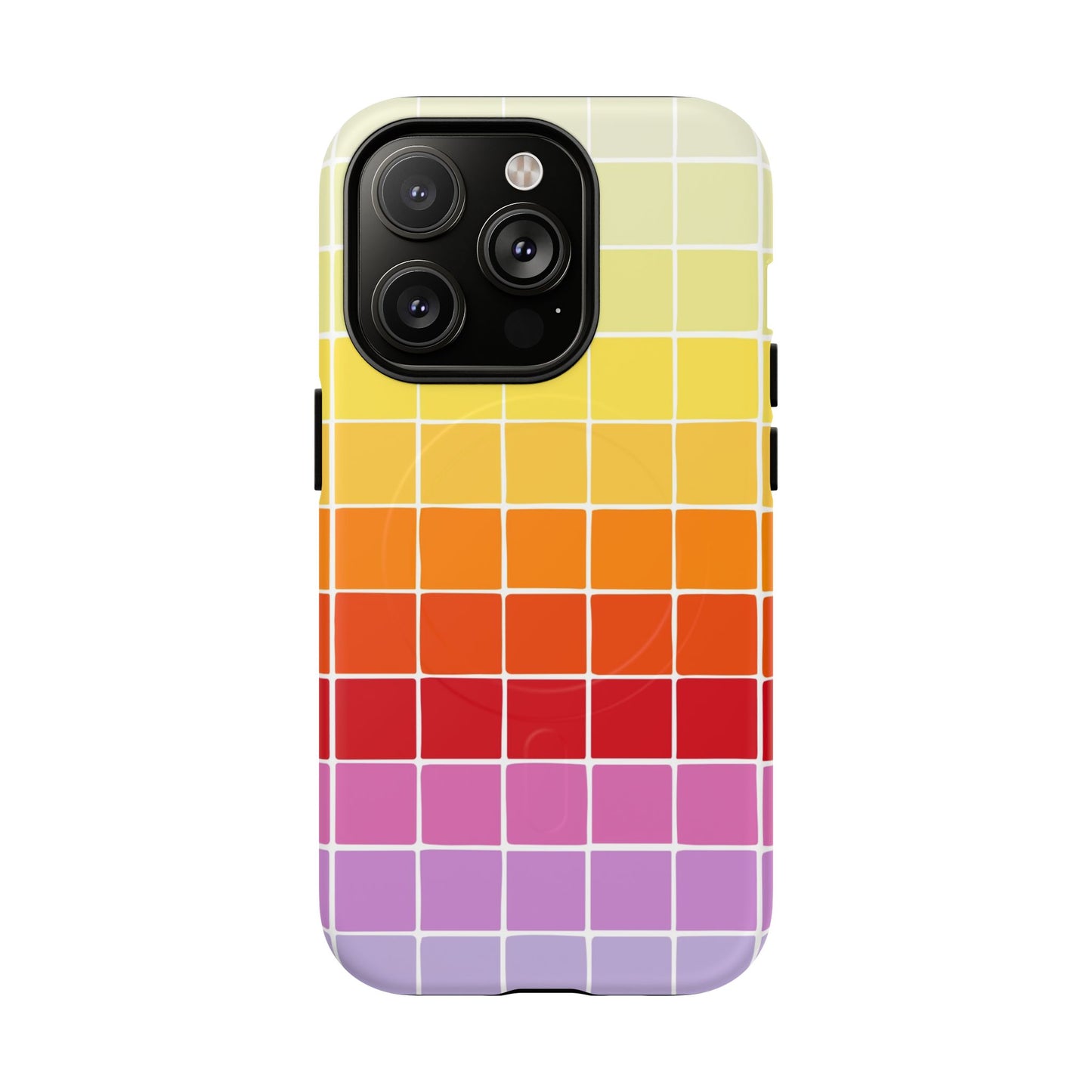 Colourful Squares - MagSafe Case
