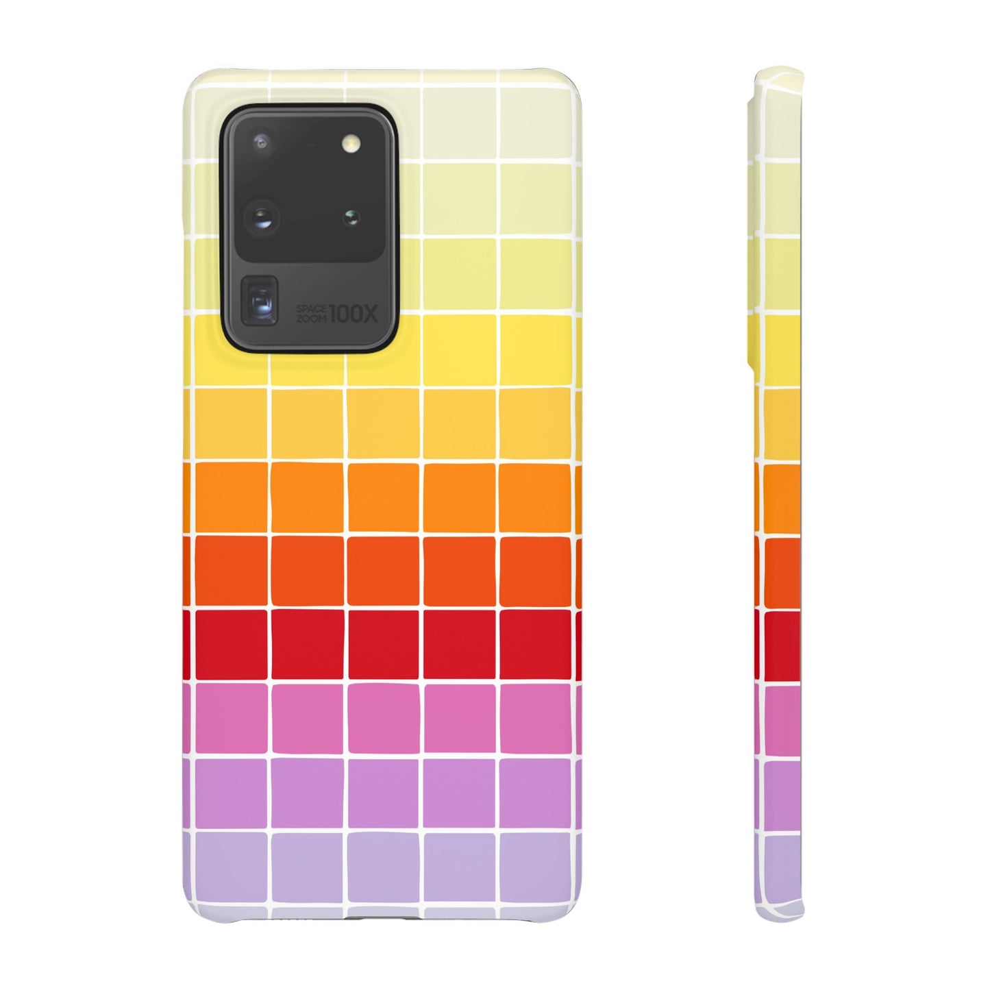 Colourful Squares - Slim Case