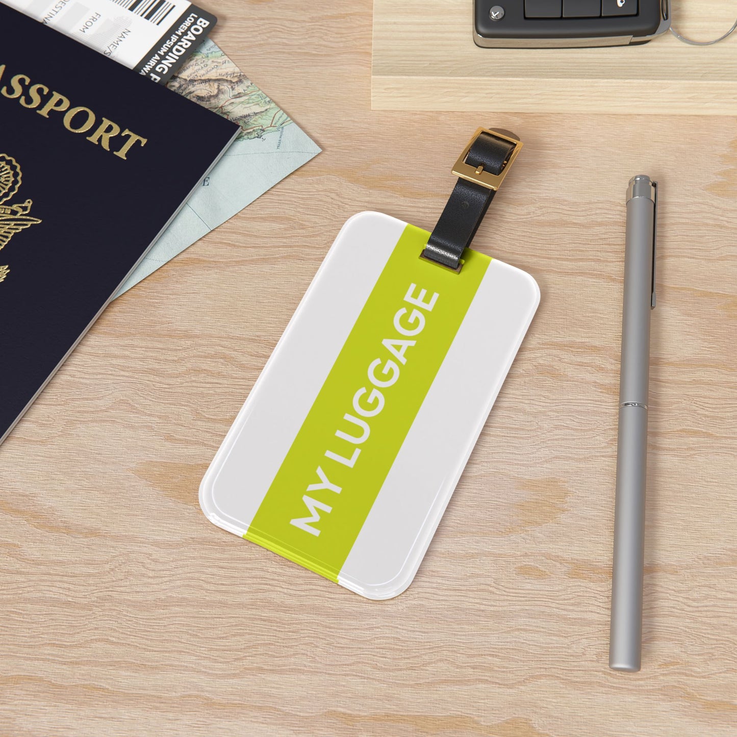 My Luggage - Address Luggage Tag