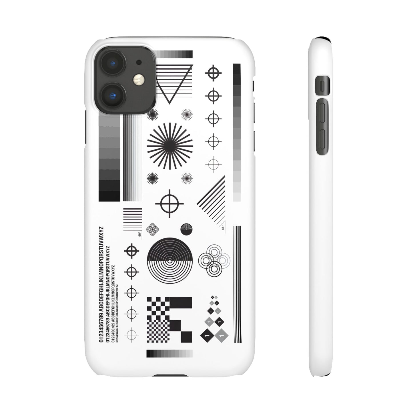 Photo Test Card Slim case