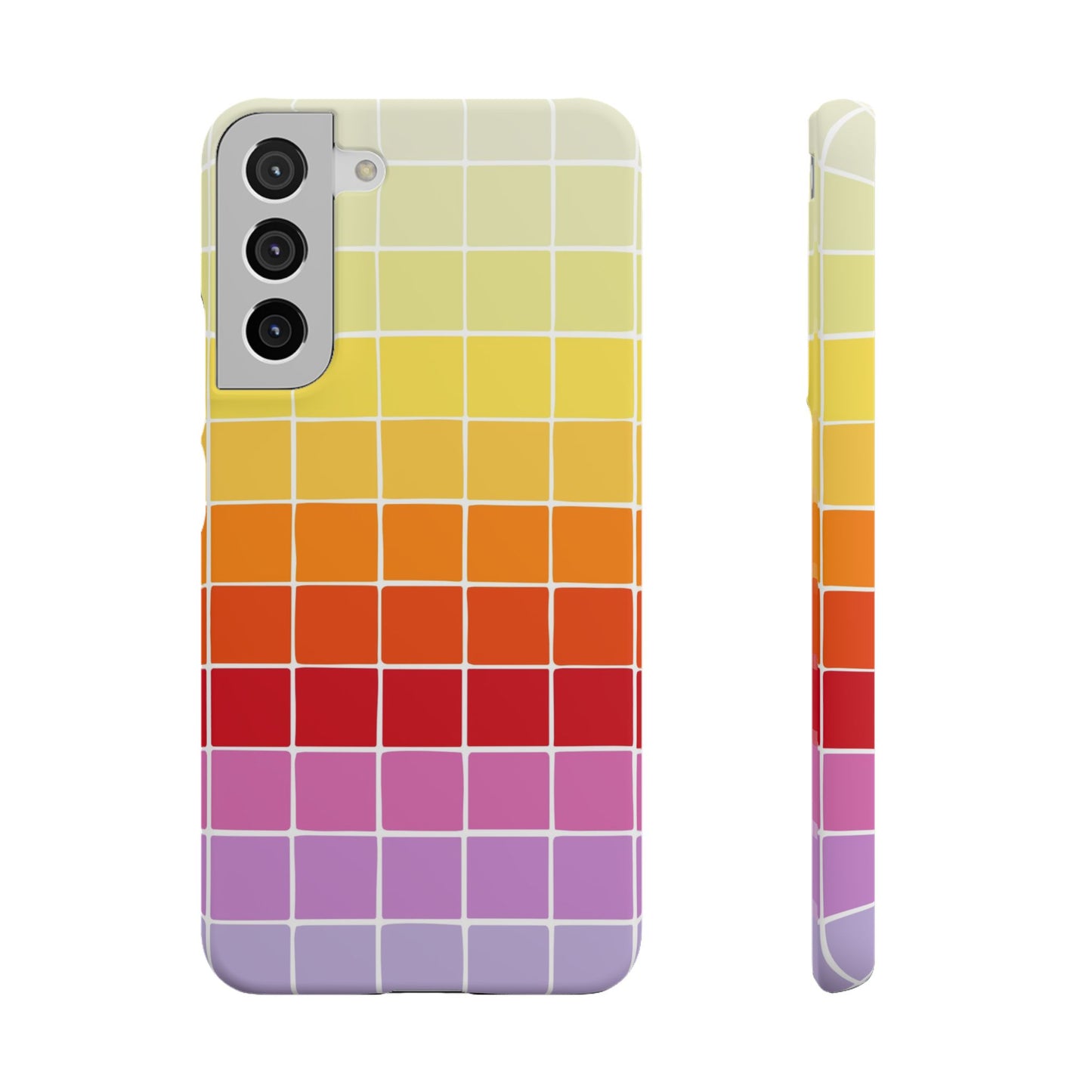 Colourful Squares - Slim Case