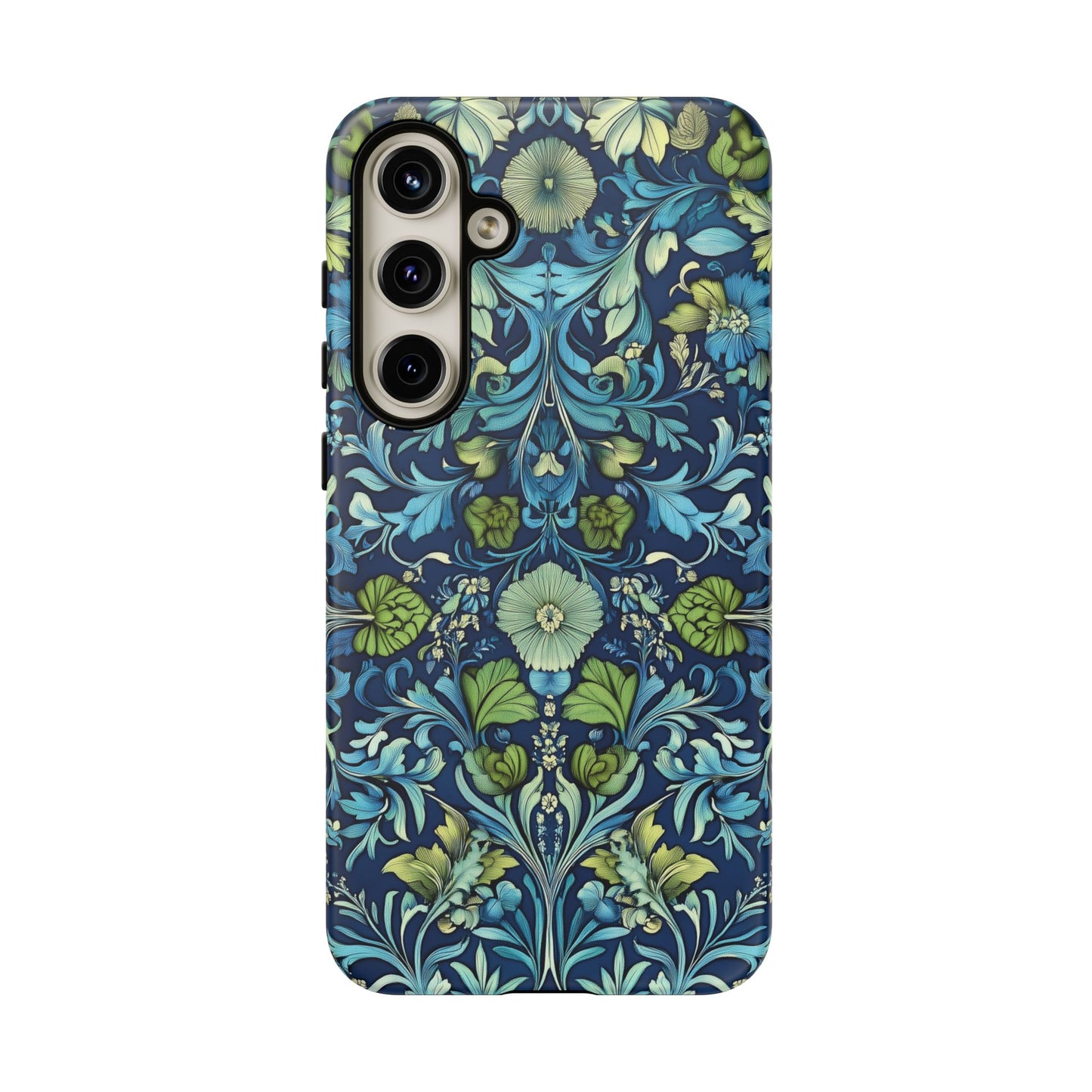 Blue William Morris Style - Tough Case