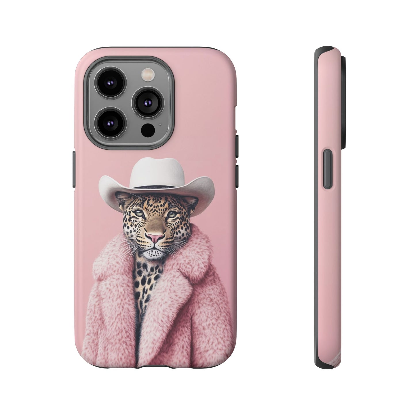 Leopard Fur Coat - Tough Case