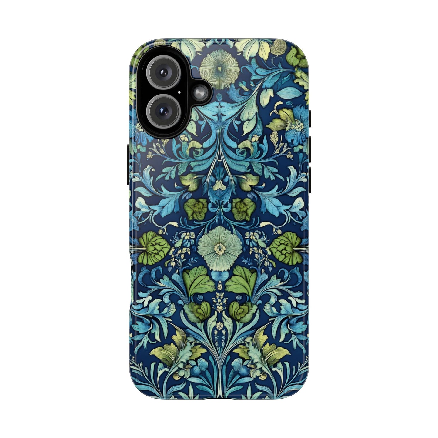 Blue William Morris Style - Tough Case