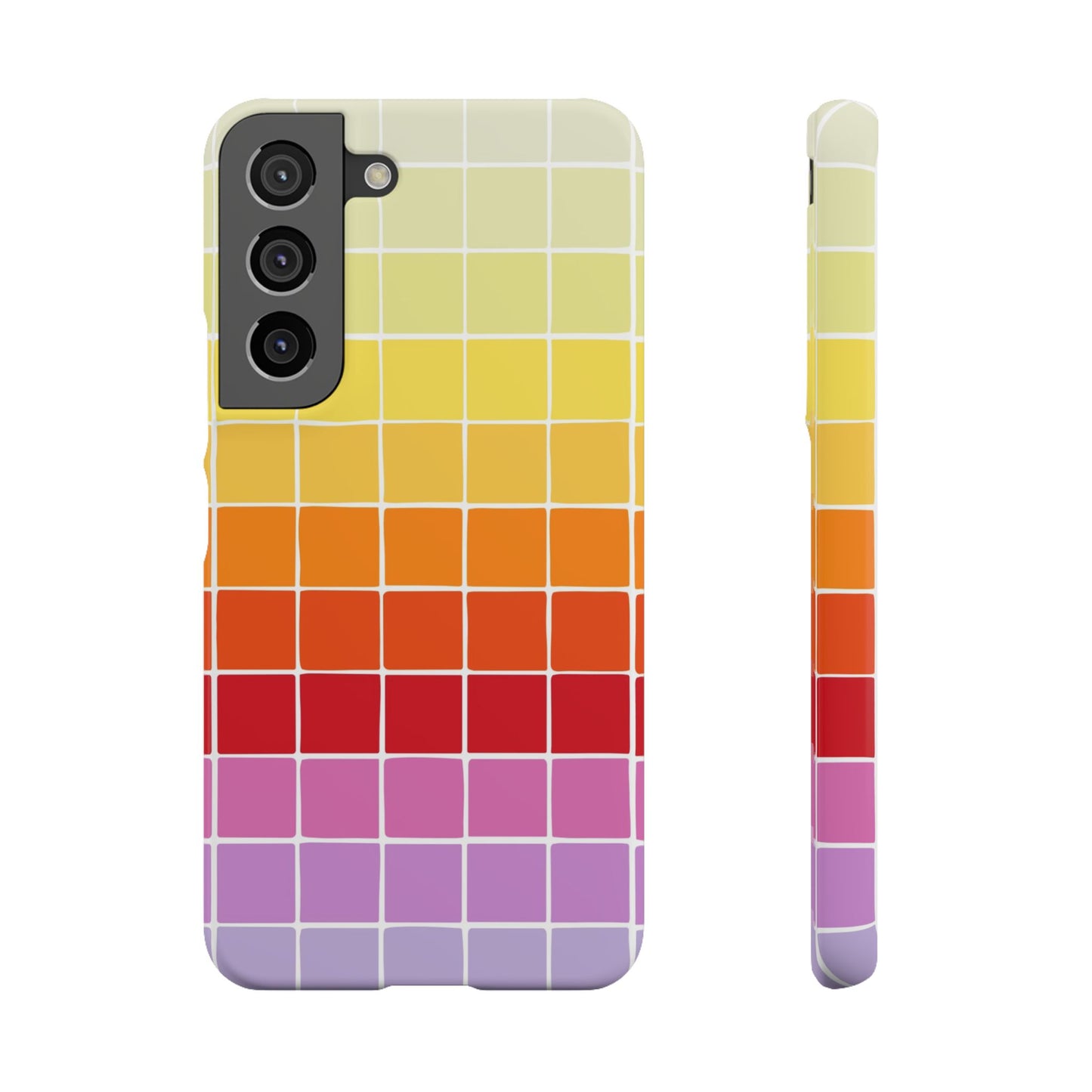 Colourful Squares - Slim Case