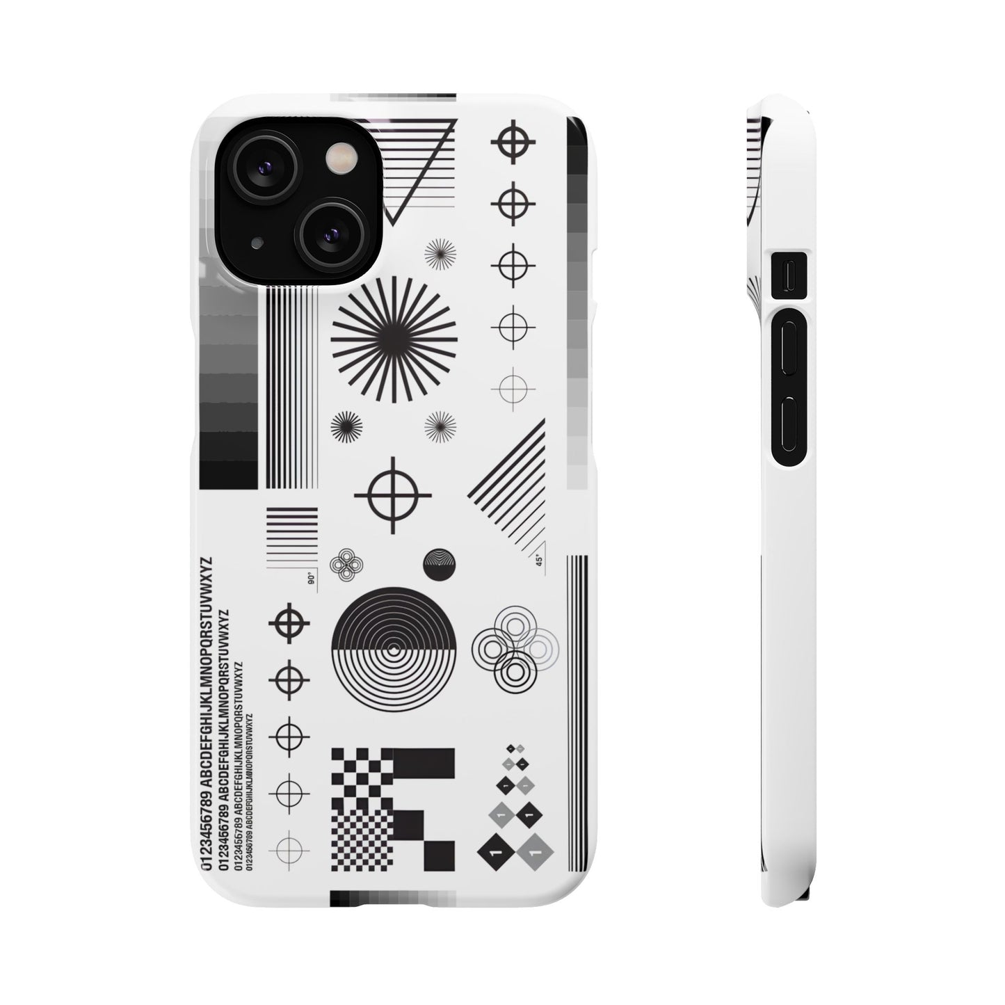 Photo Test Card Slim case
