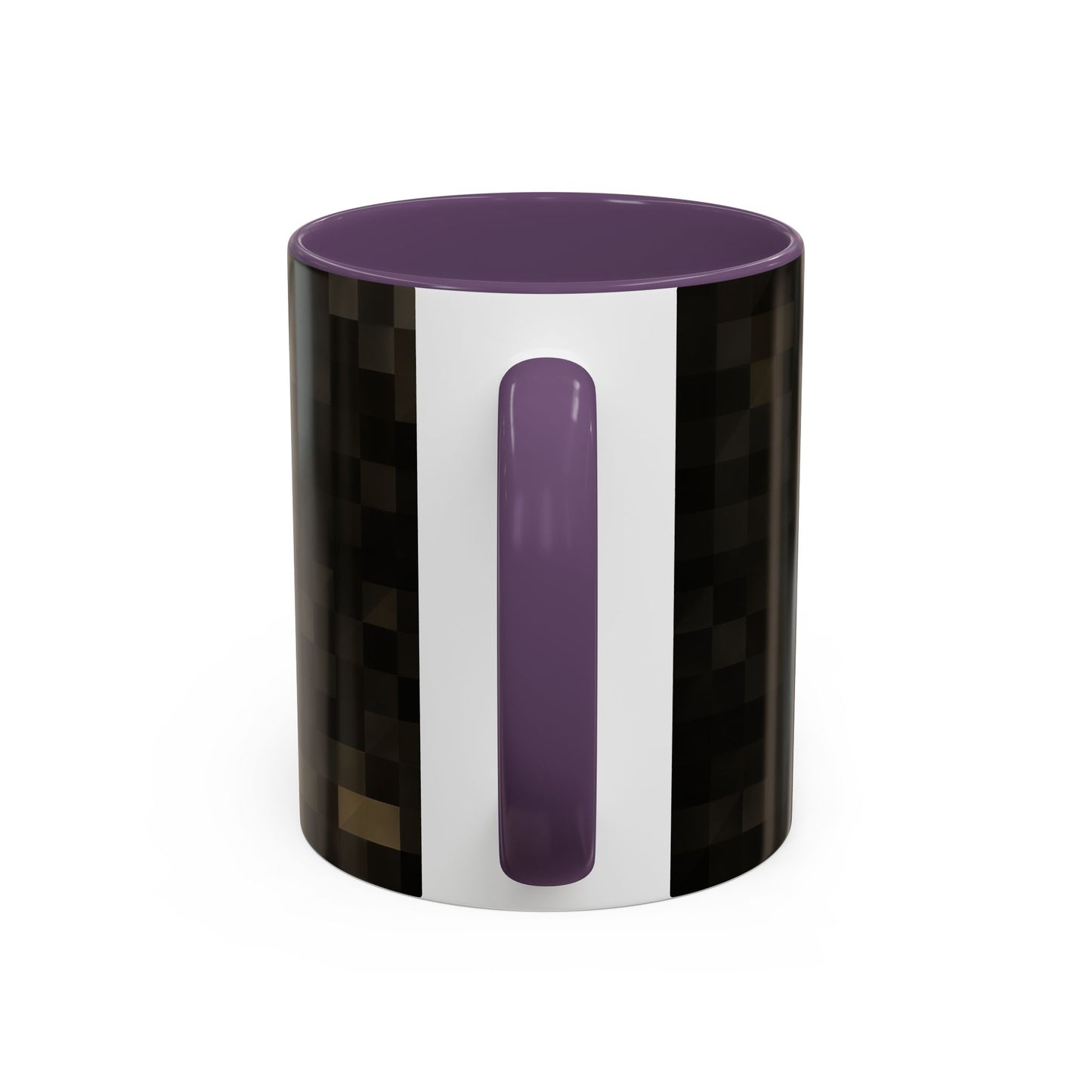 Accent Colour Mug - Stone Pixels