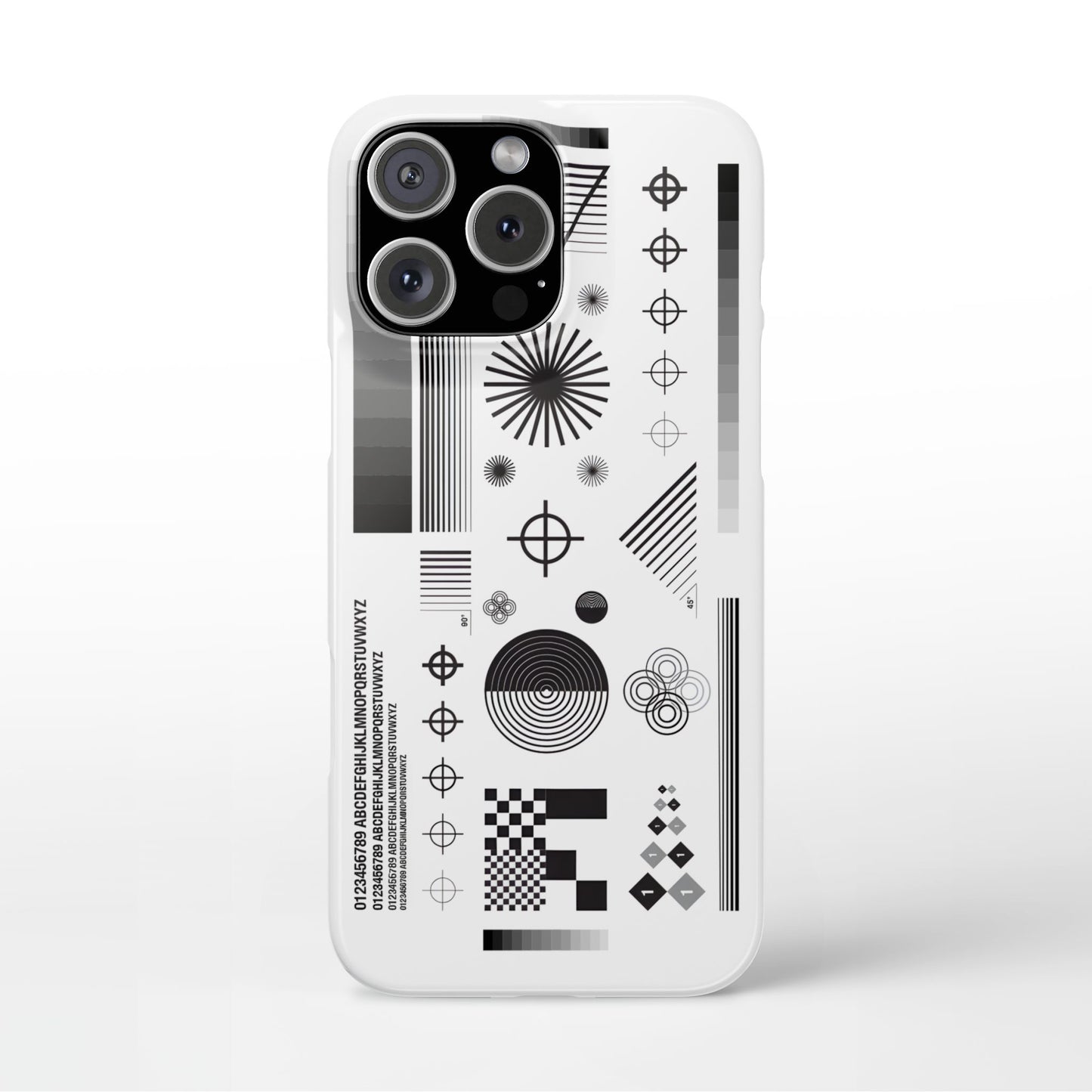 Photo Test Card Slim case