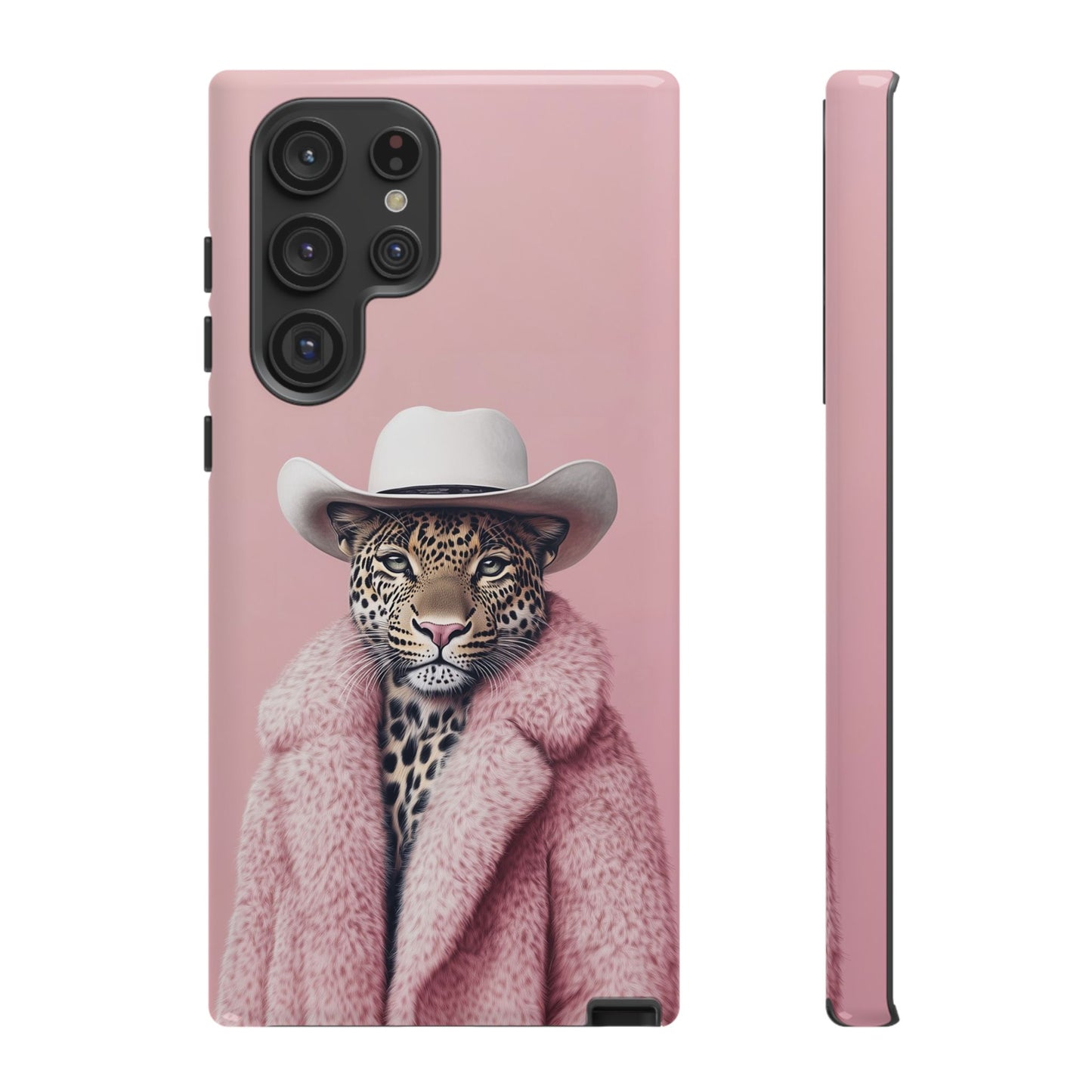 Leopard Fur Coat - Tough Case