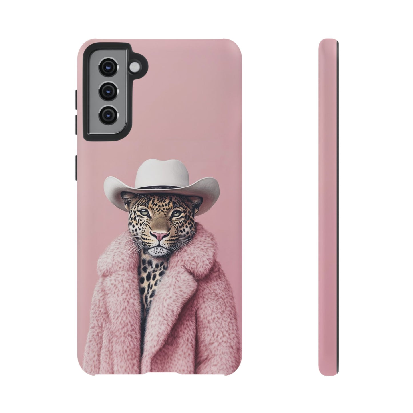 Leopard Fur Coat - Tough Case