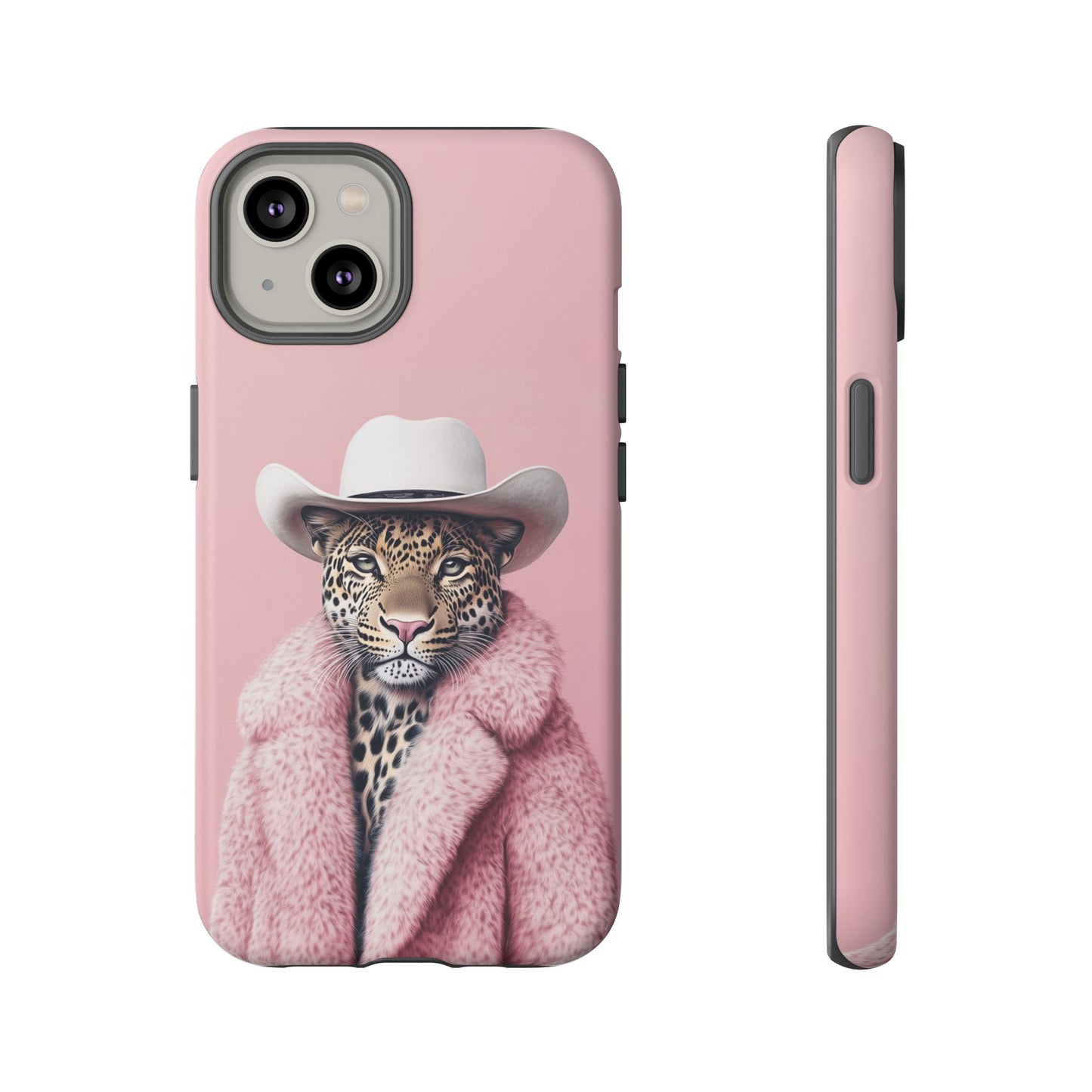 Leopard Fur Coat - Tough Case