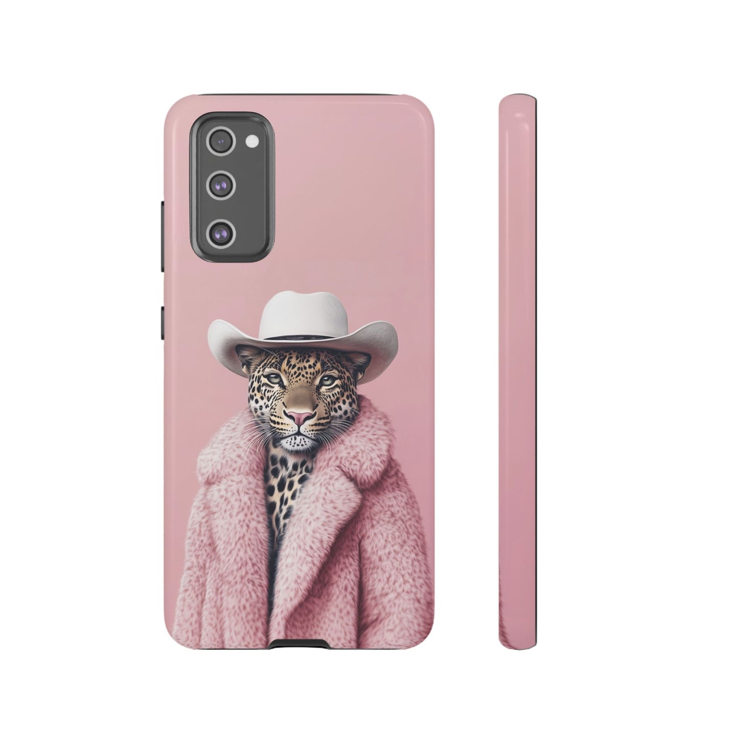 Leopard Fur Coat - Tough Case