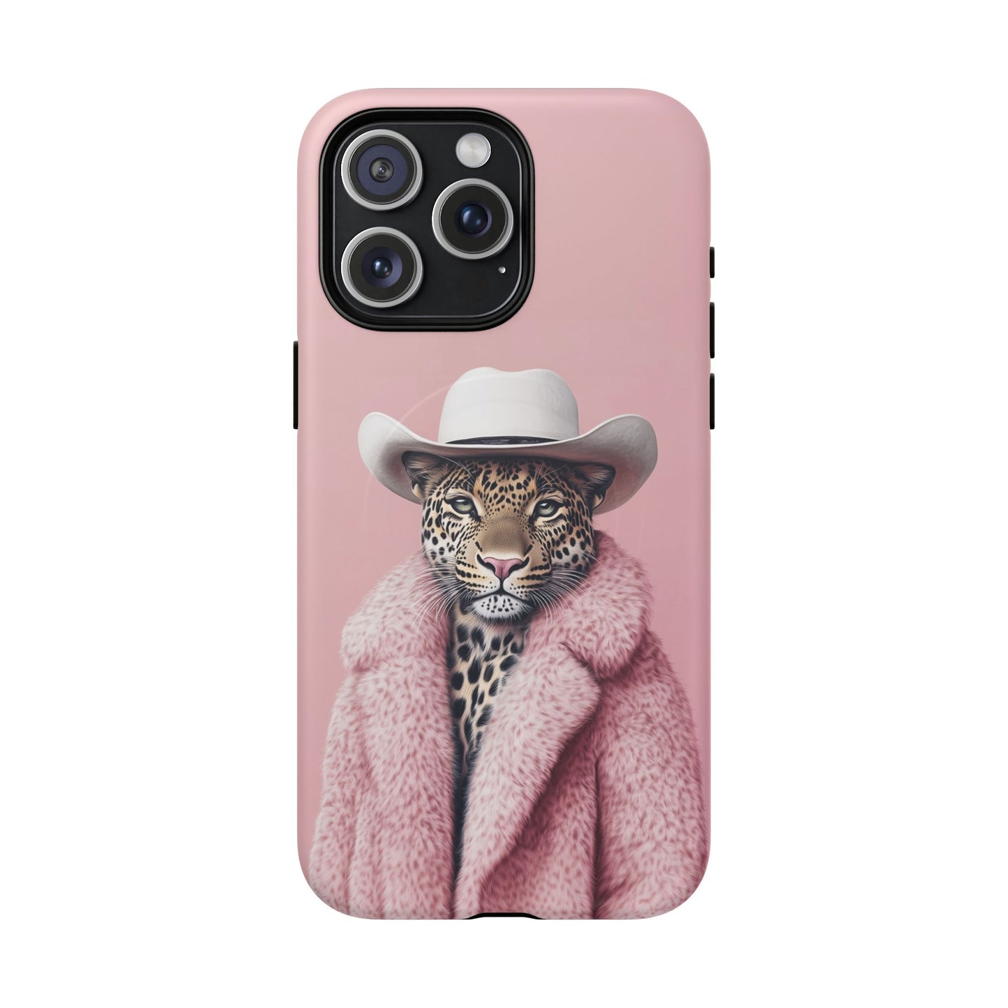 Leopard Fur Coat - Magsafe Case