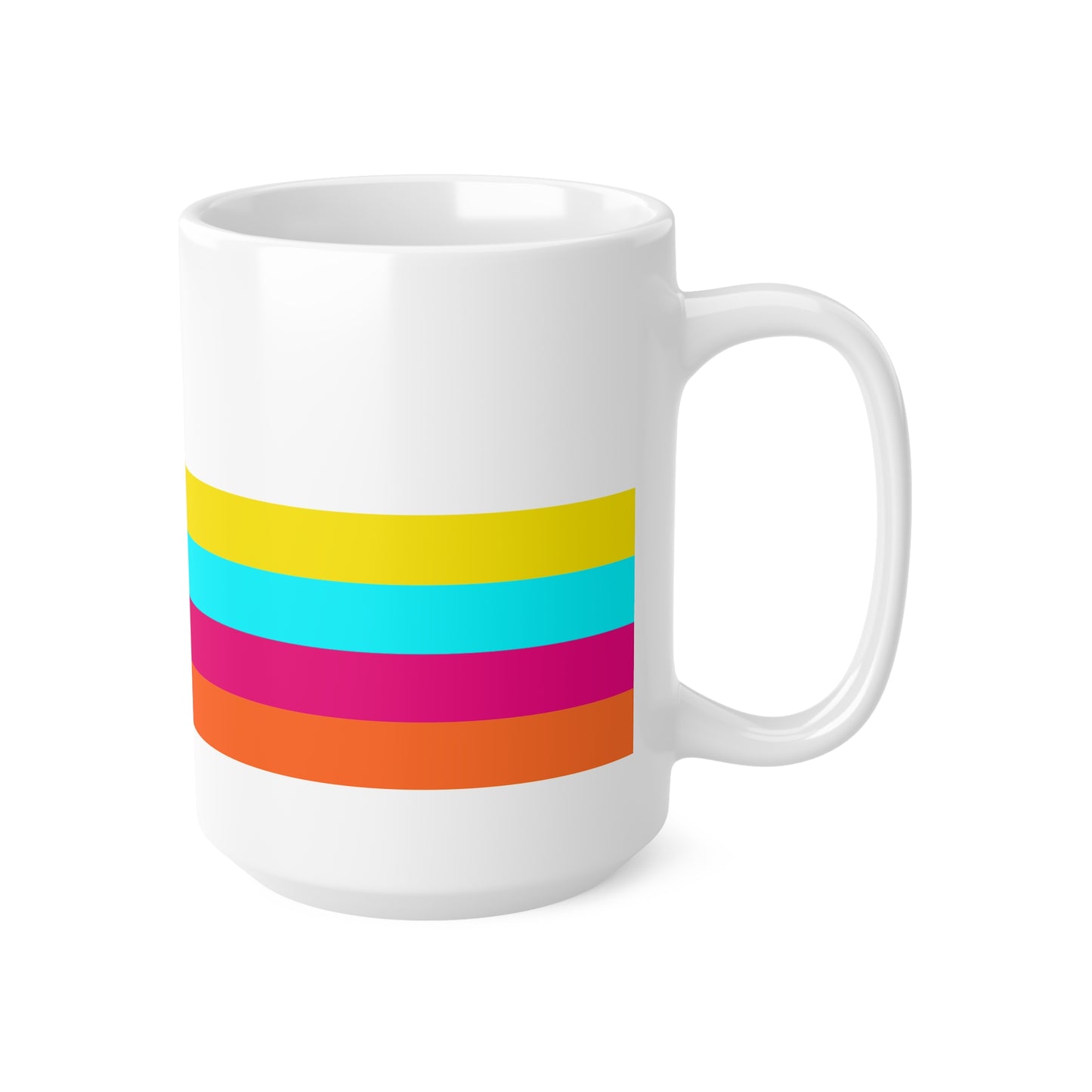 Coffee Mug - Retro Lines