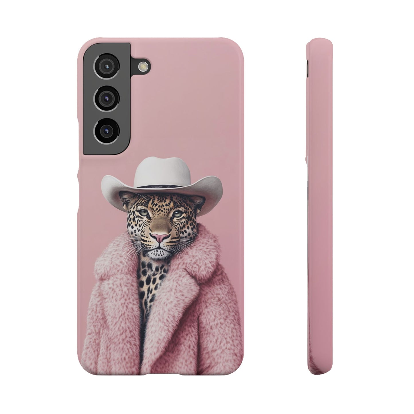 Leopard Fur Coat - Slim Case
