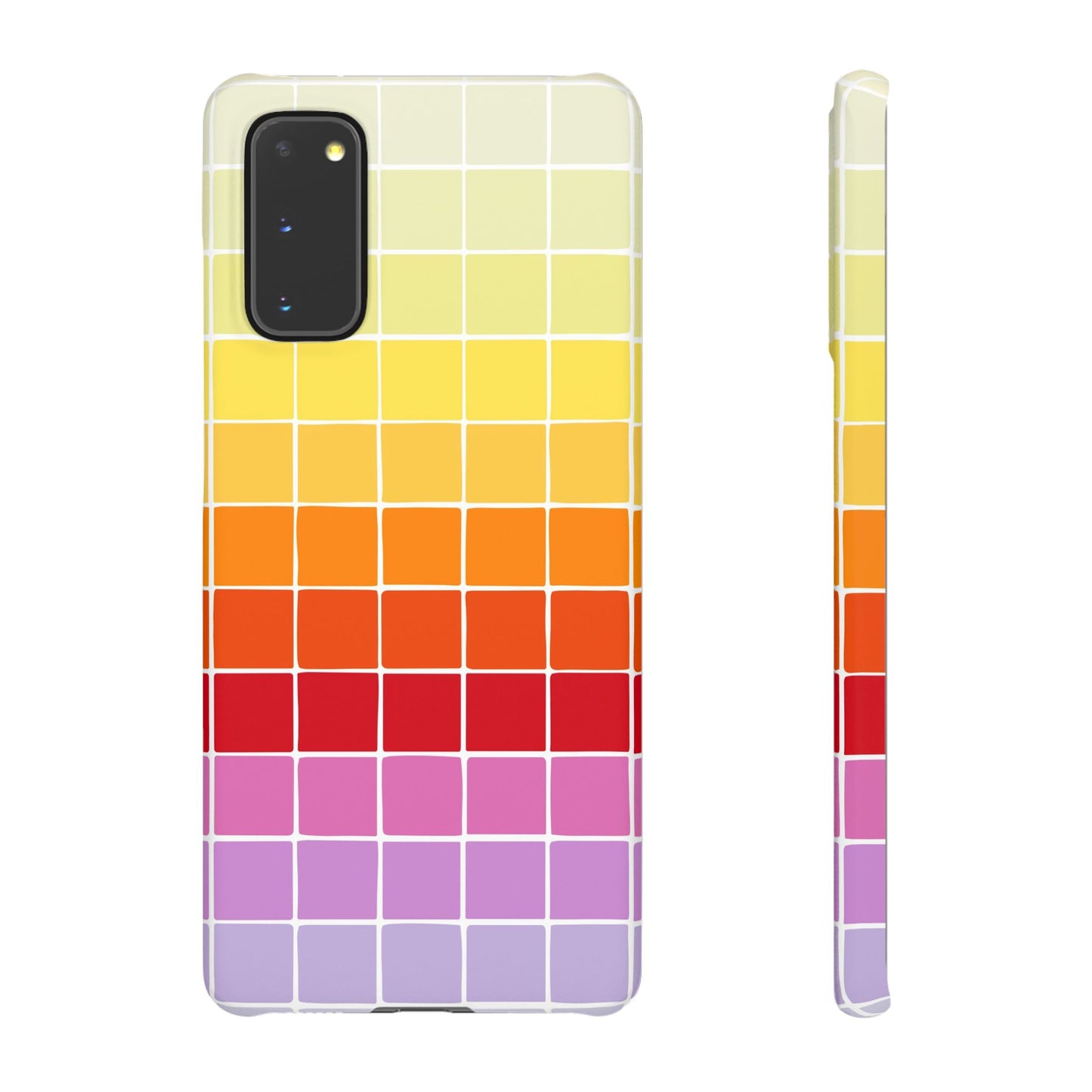 Colourful Squares - Slim Case