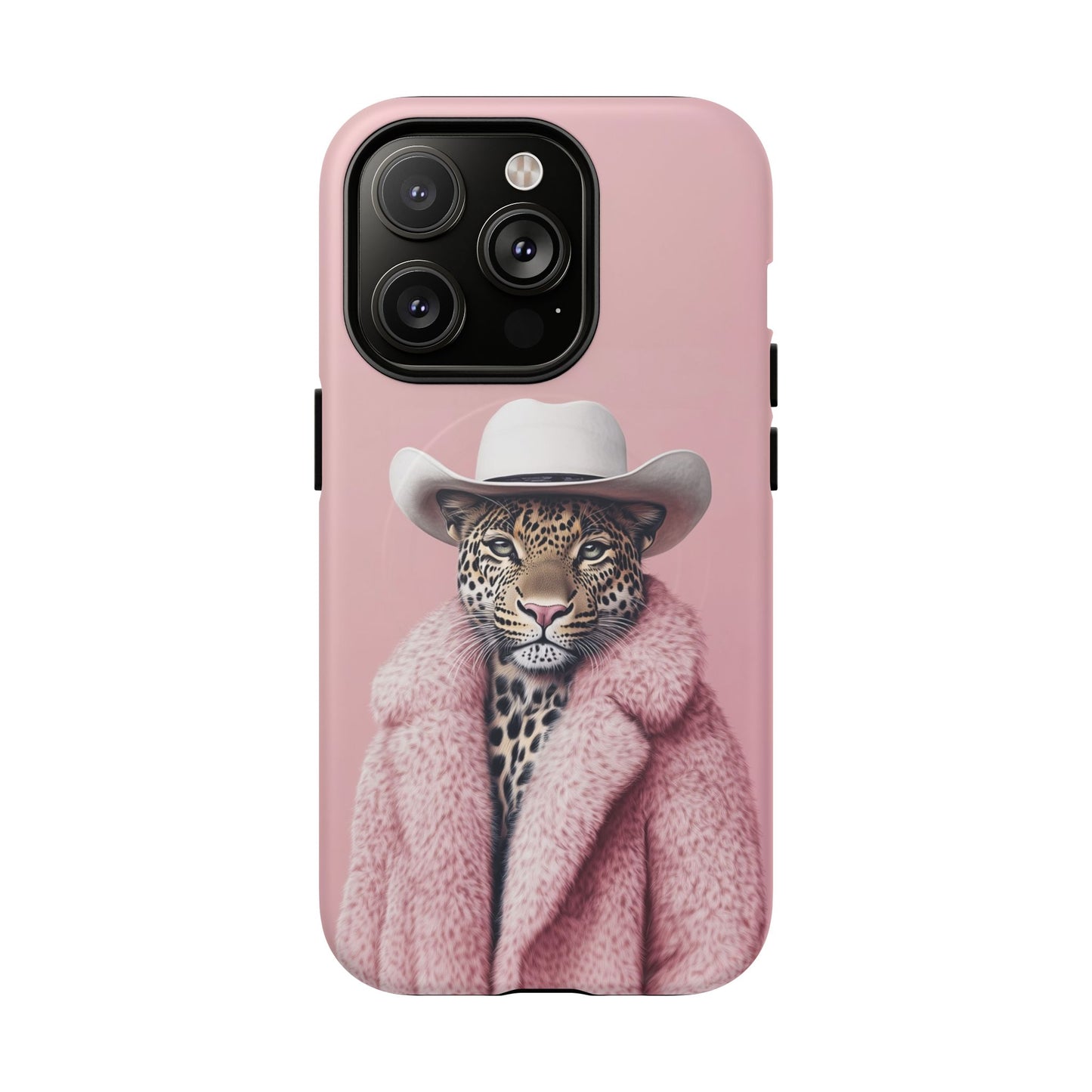 Leopard Fur Coat - Magsafe Case