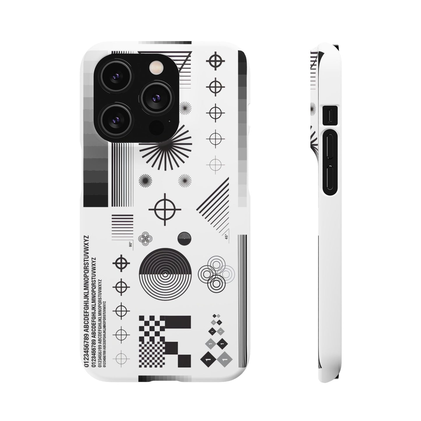 Photo Test Card Slim case