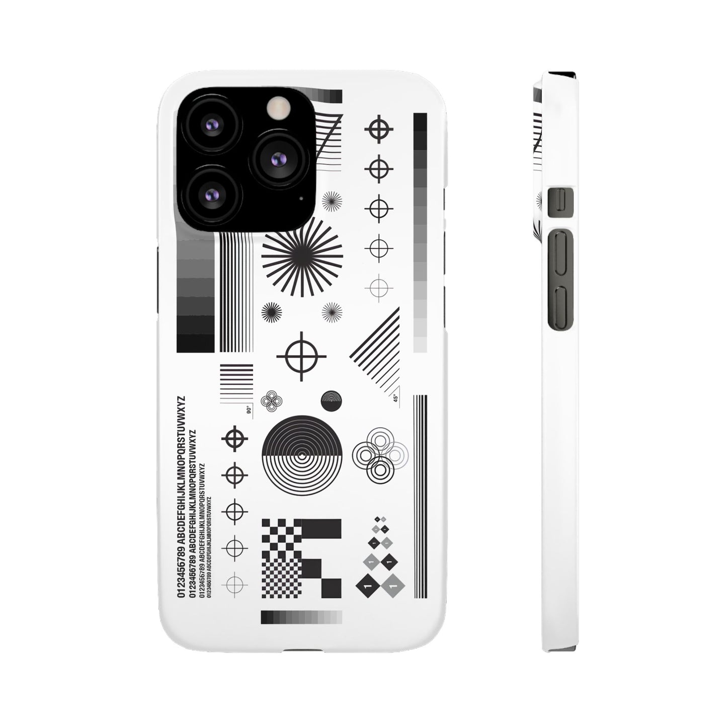 Photo Test Card Slim case