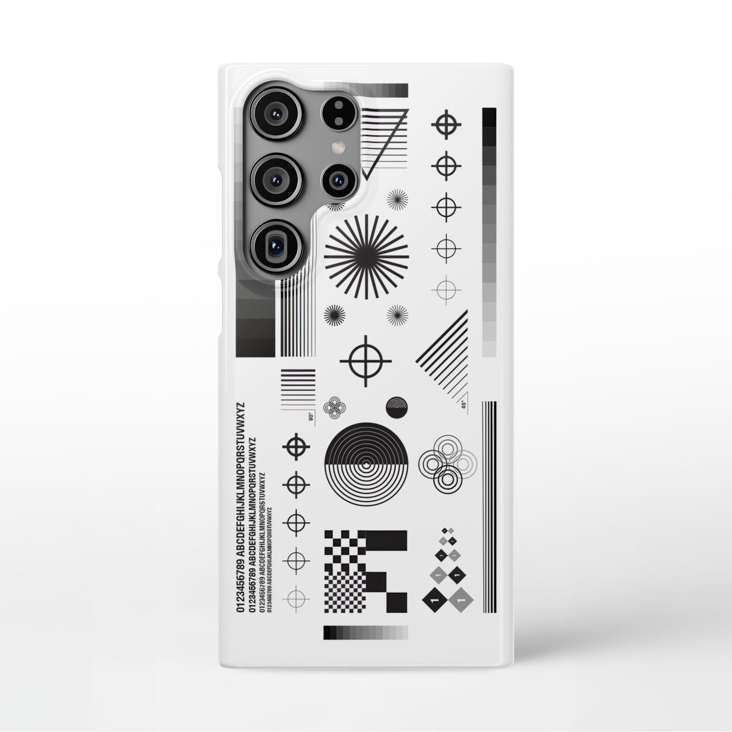 Photo Test Card Slim case