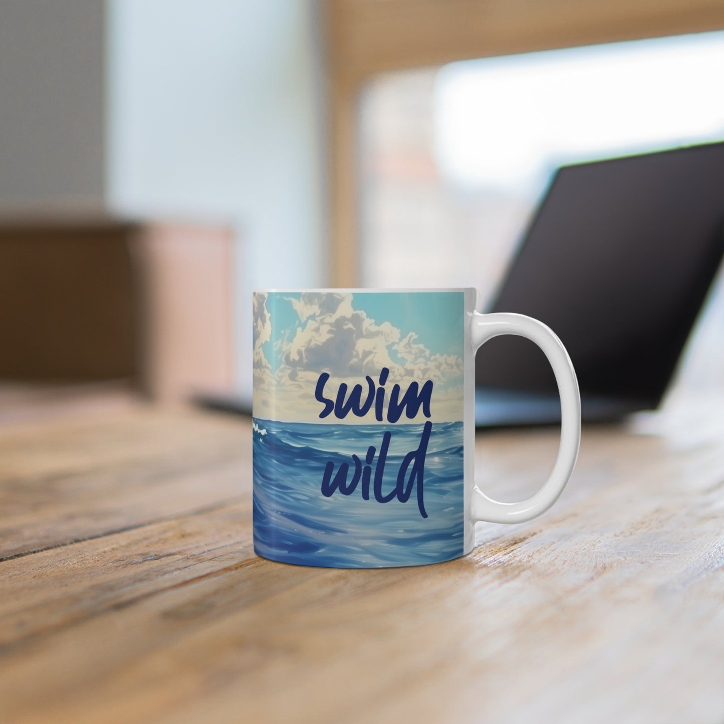Coffee Mug - Swim Wild
