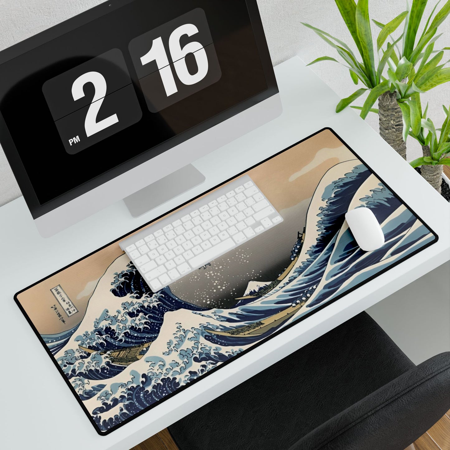 Desk Mat - The Great Wave