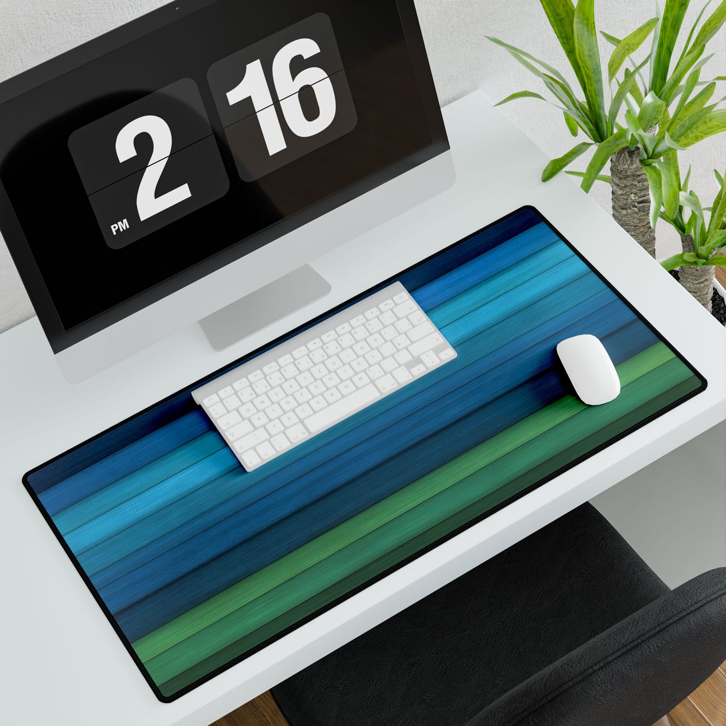 Desk Mat - Abstract Landscape