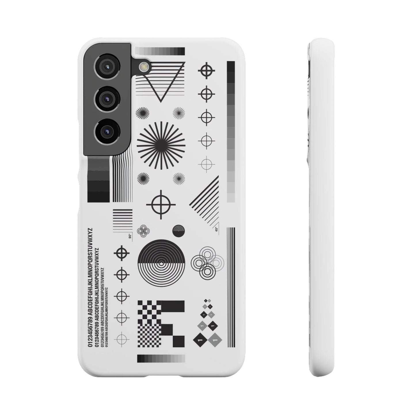 Photo Test Card Slim case