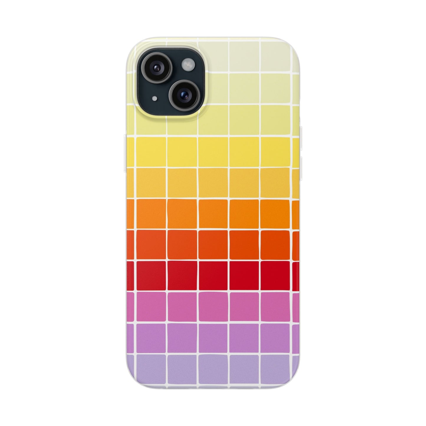 Colourful Squares - Flexi Case