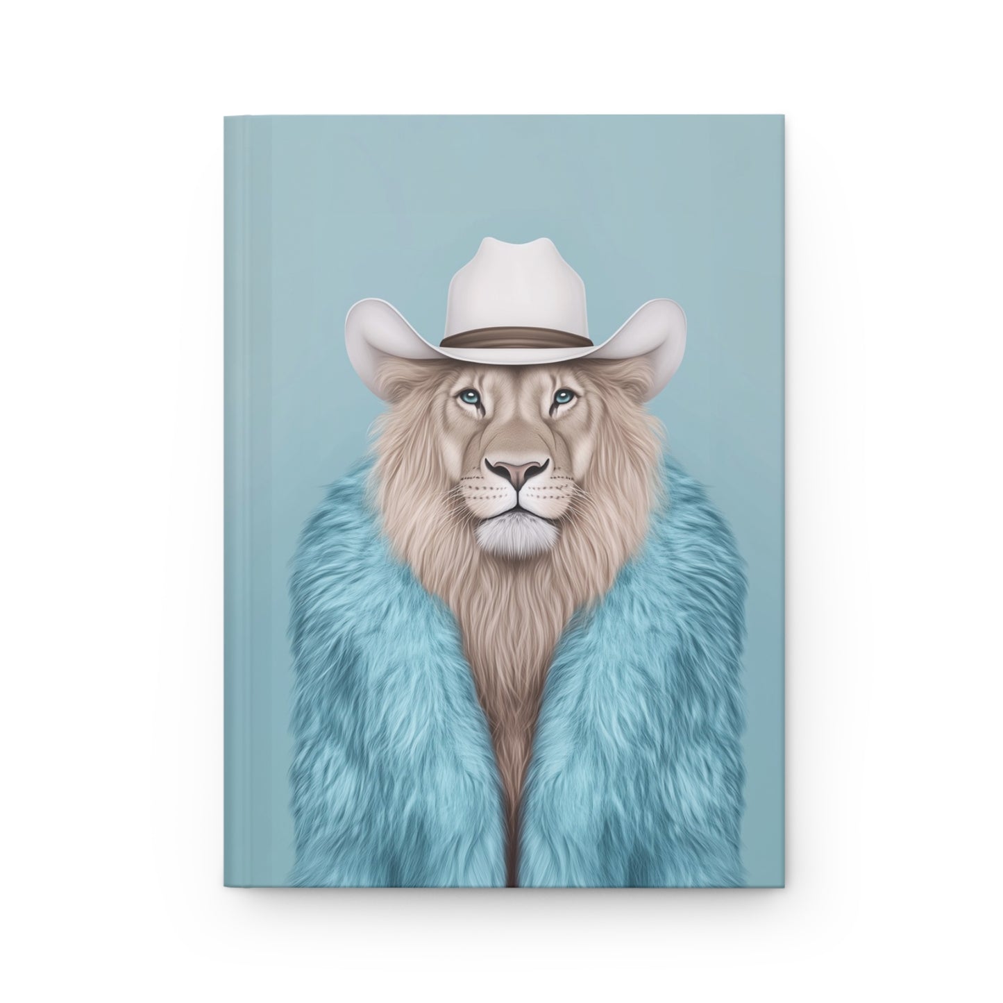 Lion in Fur Coat