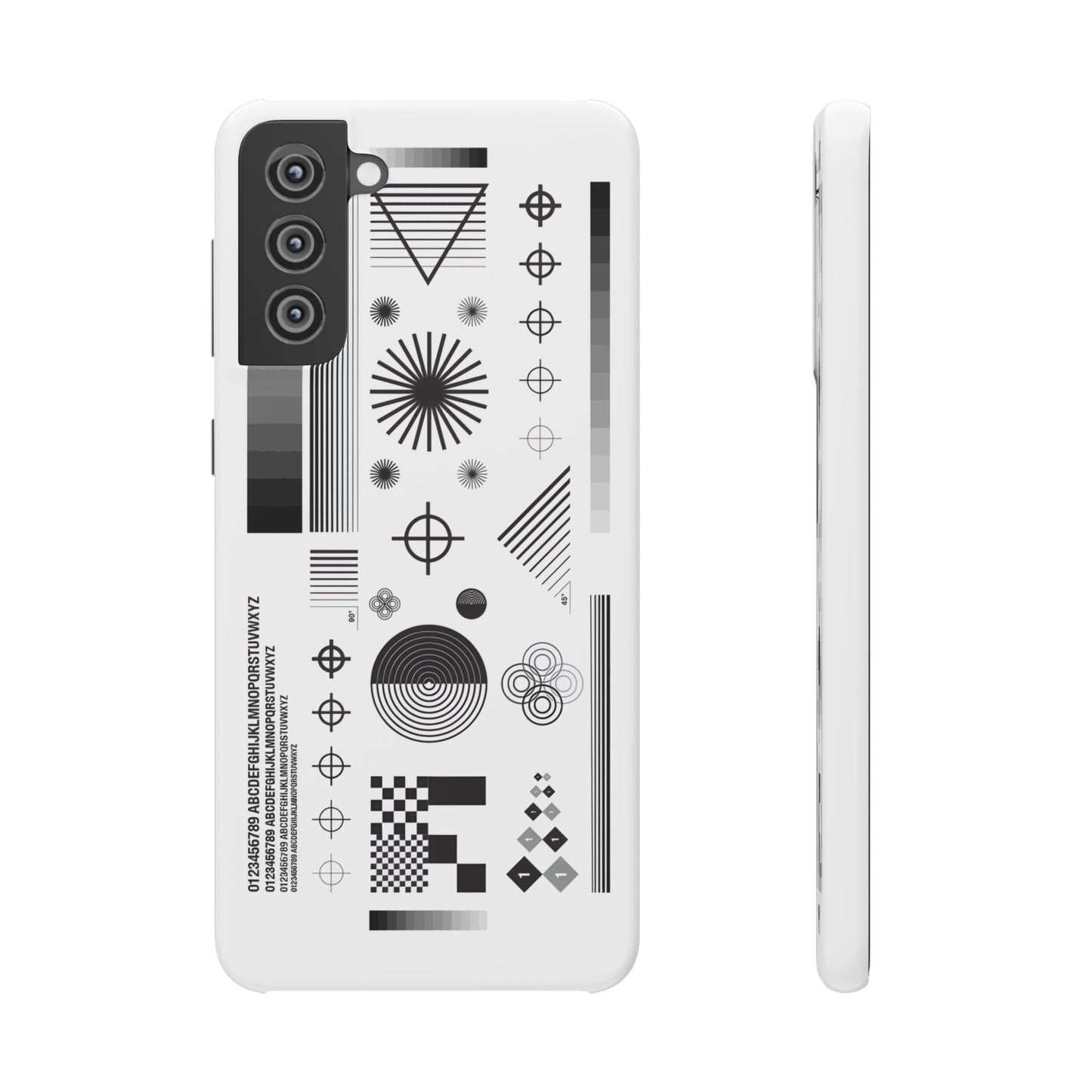 Photo Test Card Slim case