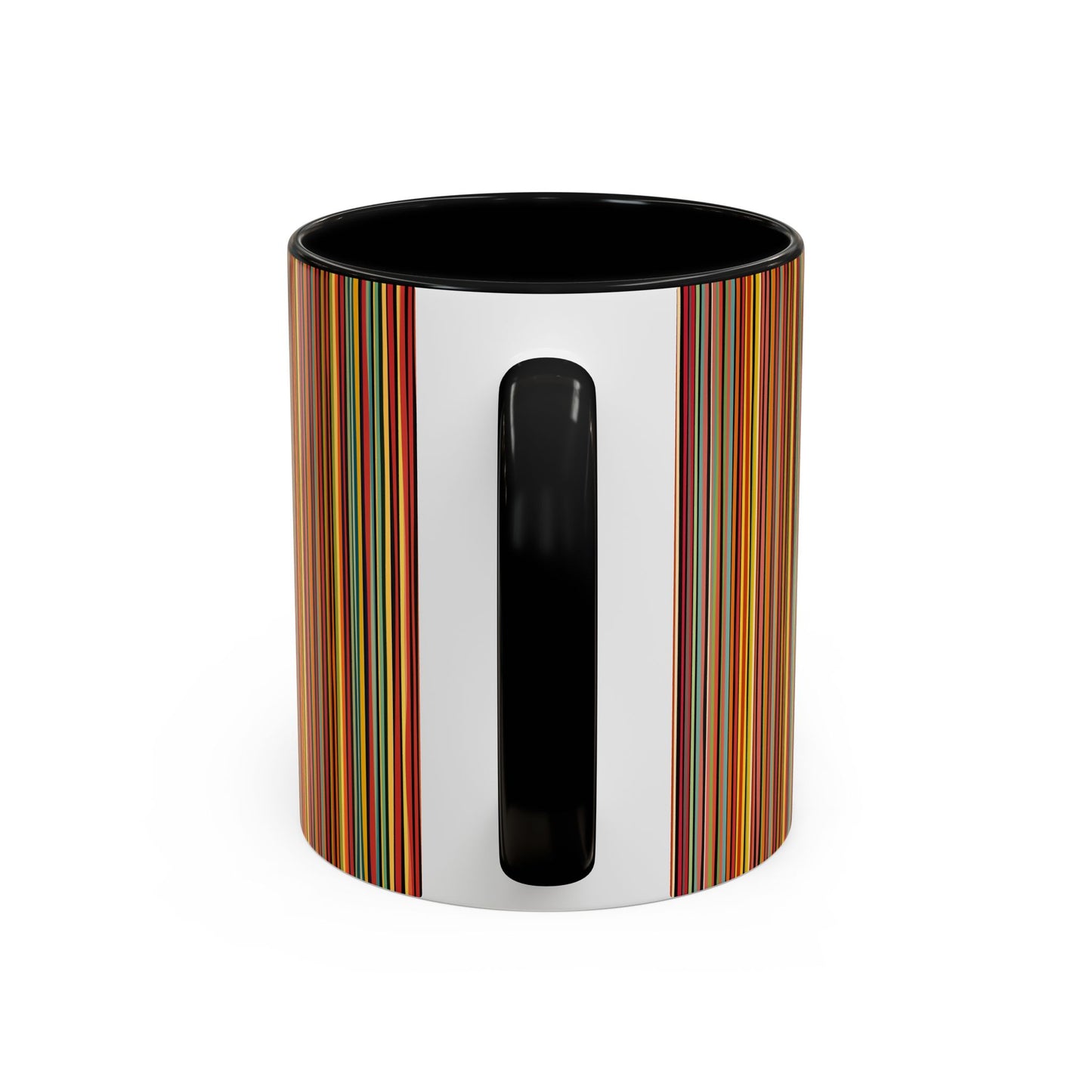 Coffee Mug - Vibrant Coloured Lines